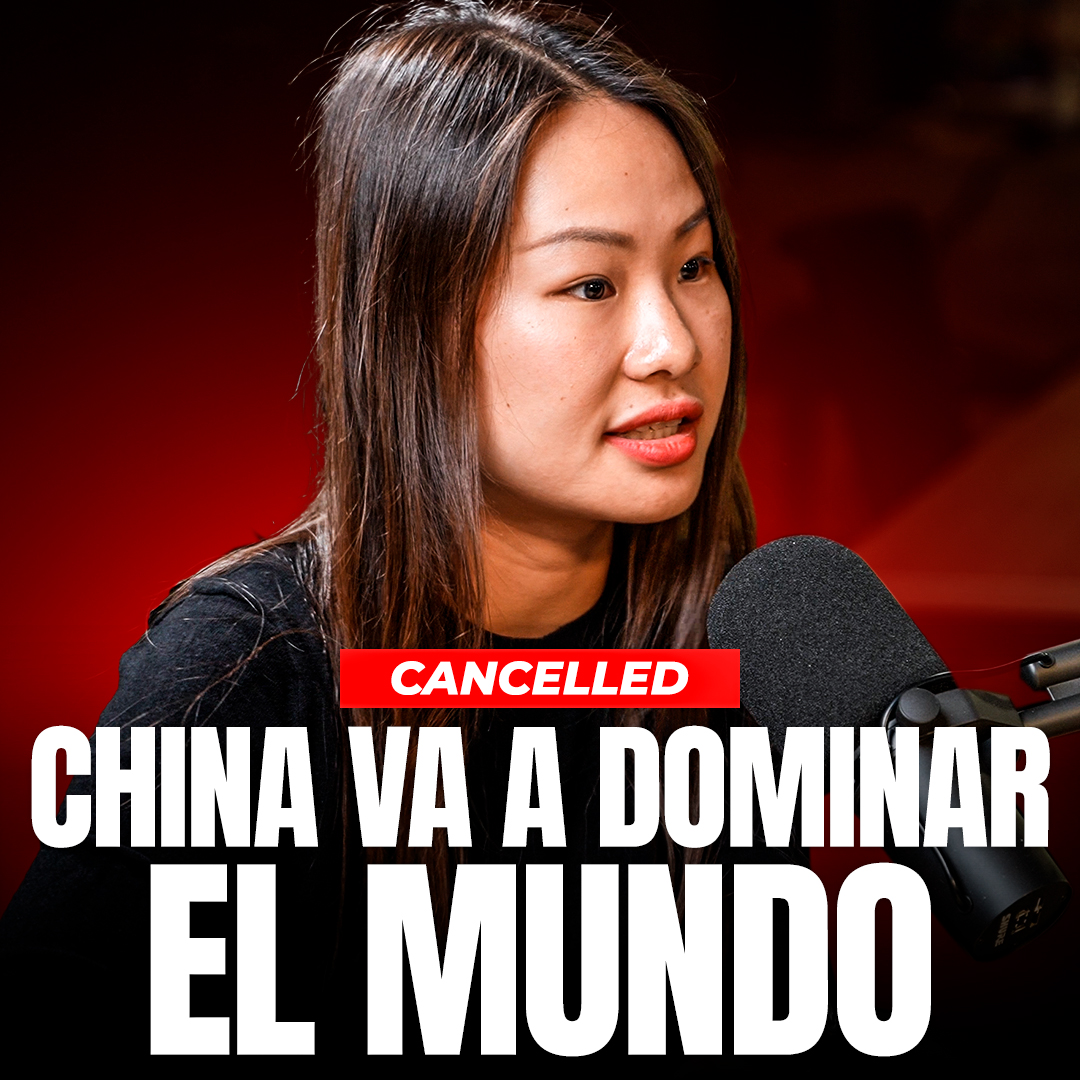 ASÍ ES COMO LOS CHINOS VAN A DOMINAR EL MUNDO 🇨🇳 LIJIA CAI