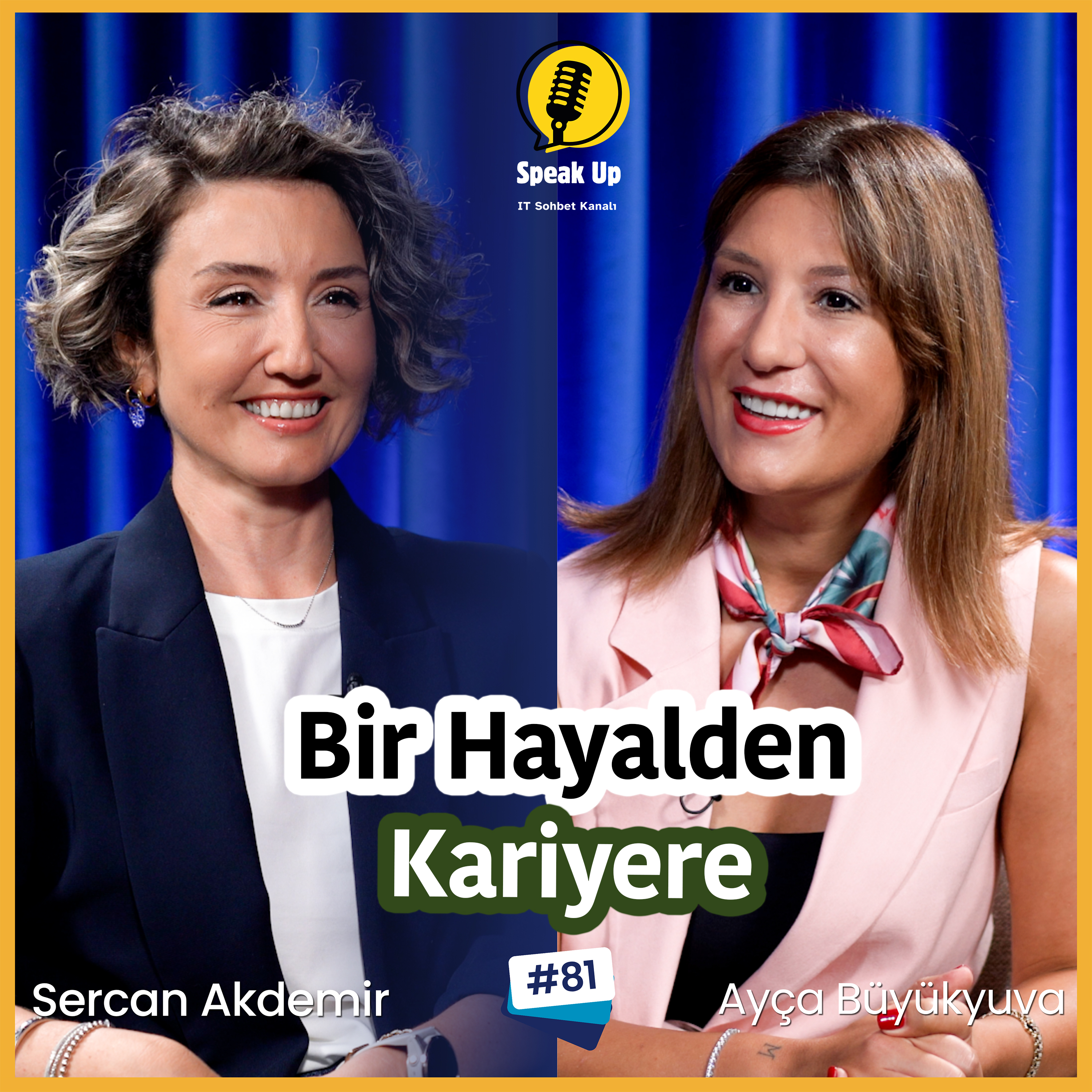 Bir Hayalden Kariyere, Korkudan Sahnelere / Sercan Akdemir episode artwork