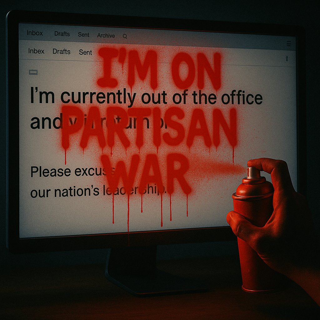 Out of Office, Out of Control: The Shutdown Email Scandal