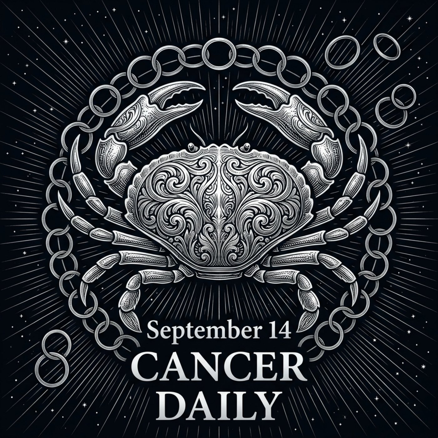 Monday, September 14, 2026 Cancer Horoscope Today