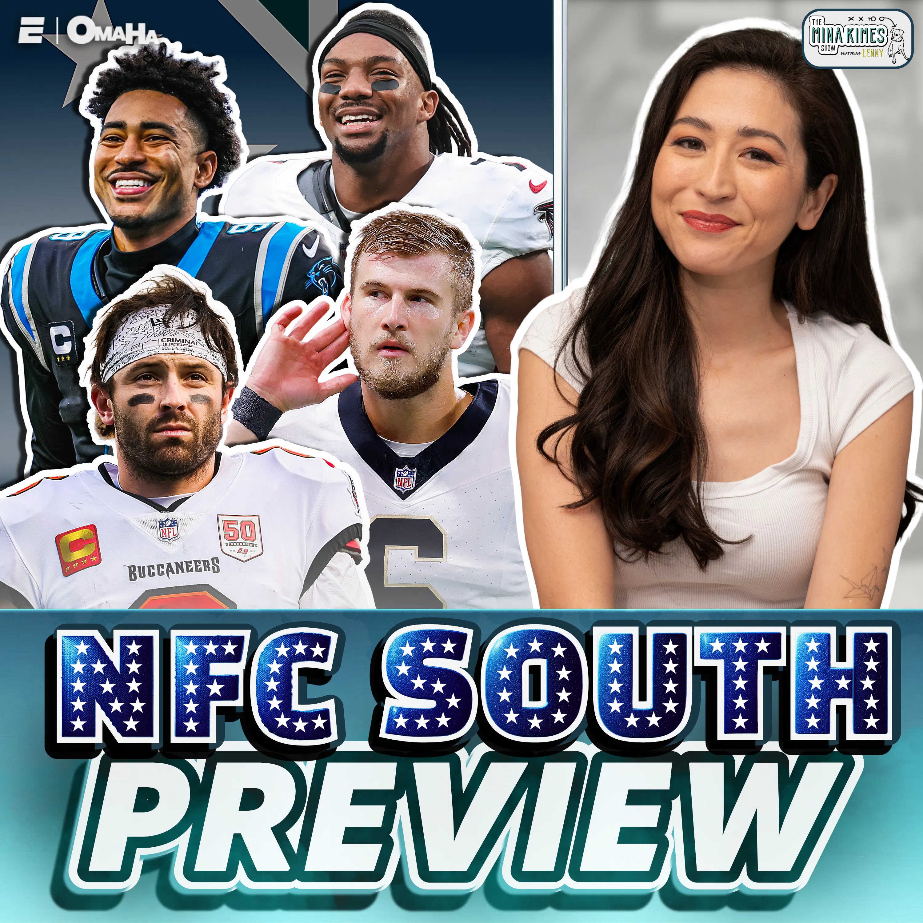 The Mina Kimes Show: Shough on You: Previewing the NFC South episode artwork