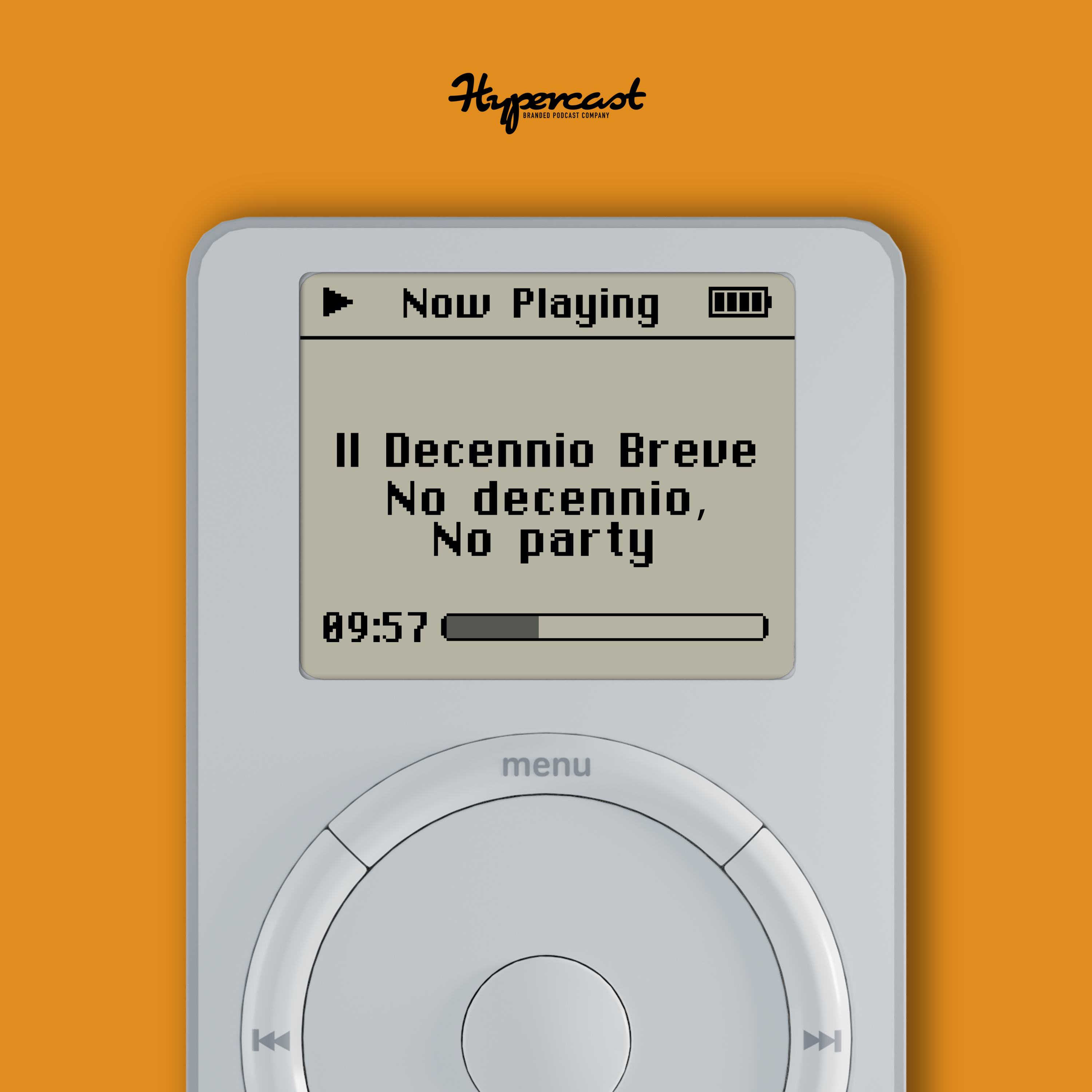 Ep. 45: No decennio No party