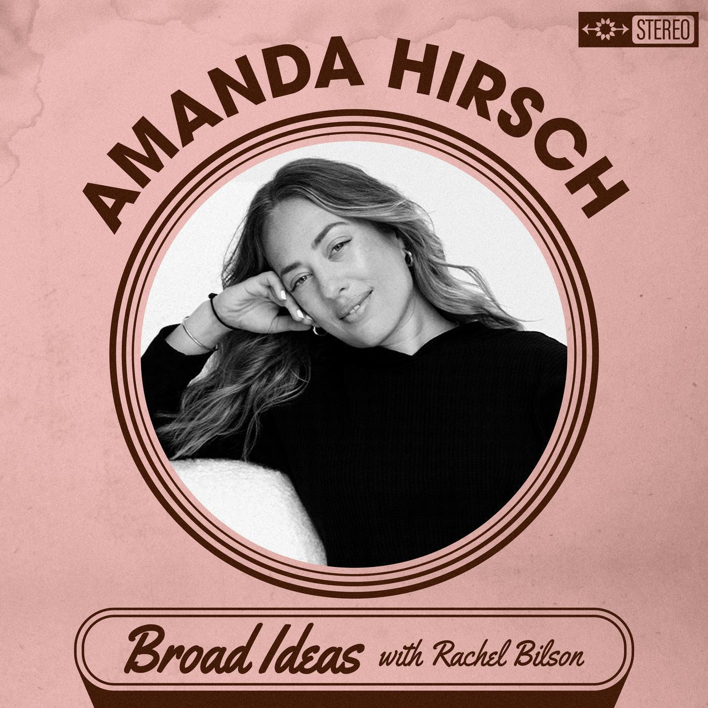 Amanda Hirsch on Pete Davidson, Manifesting, and Swifties