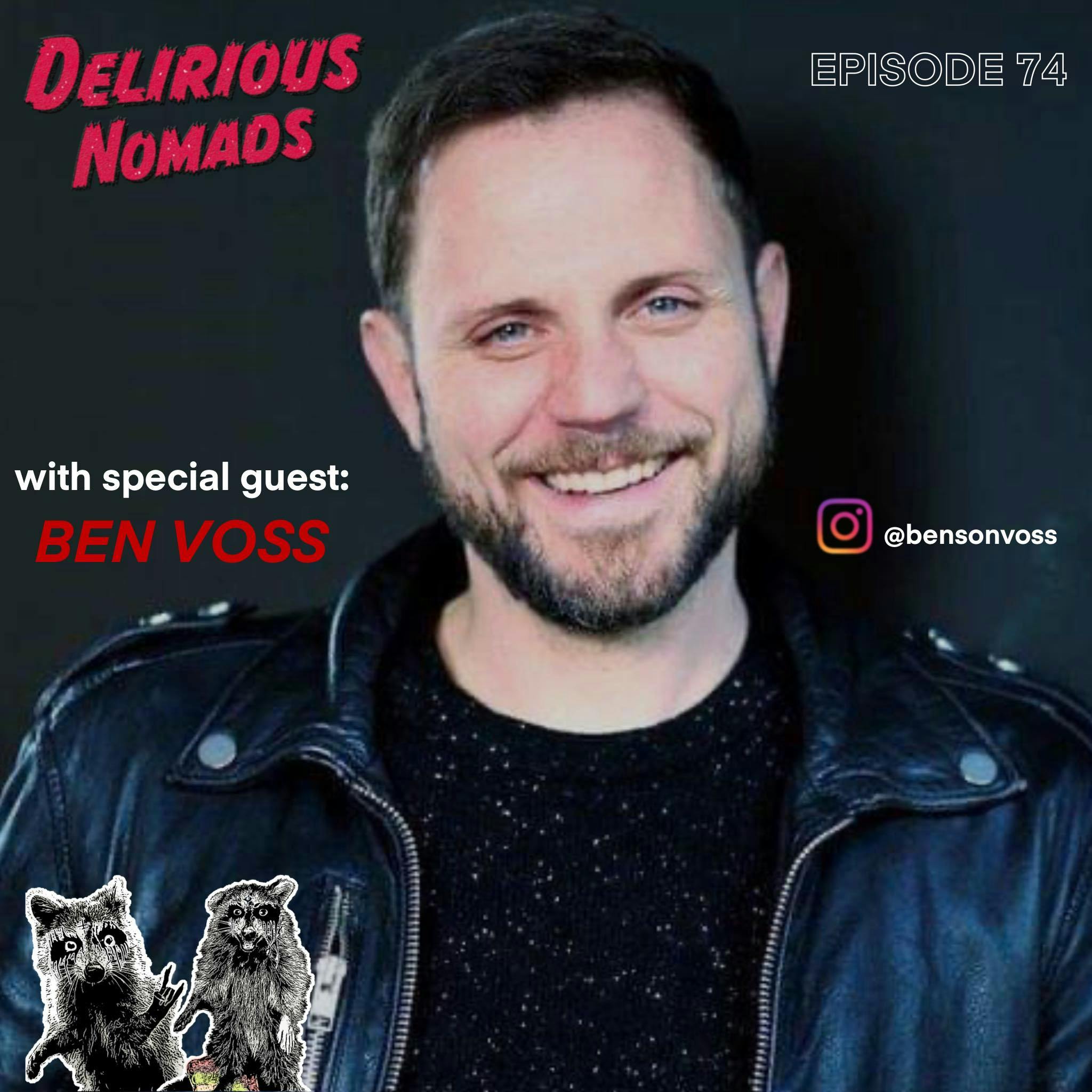 Delirious Nomads: Ben Voss Of Circular Wave On Artist Development! Image