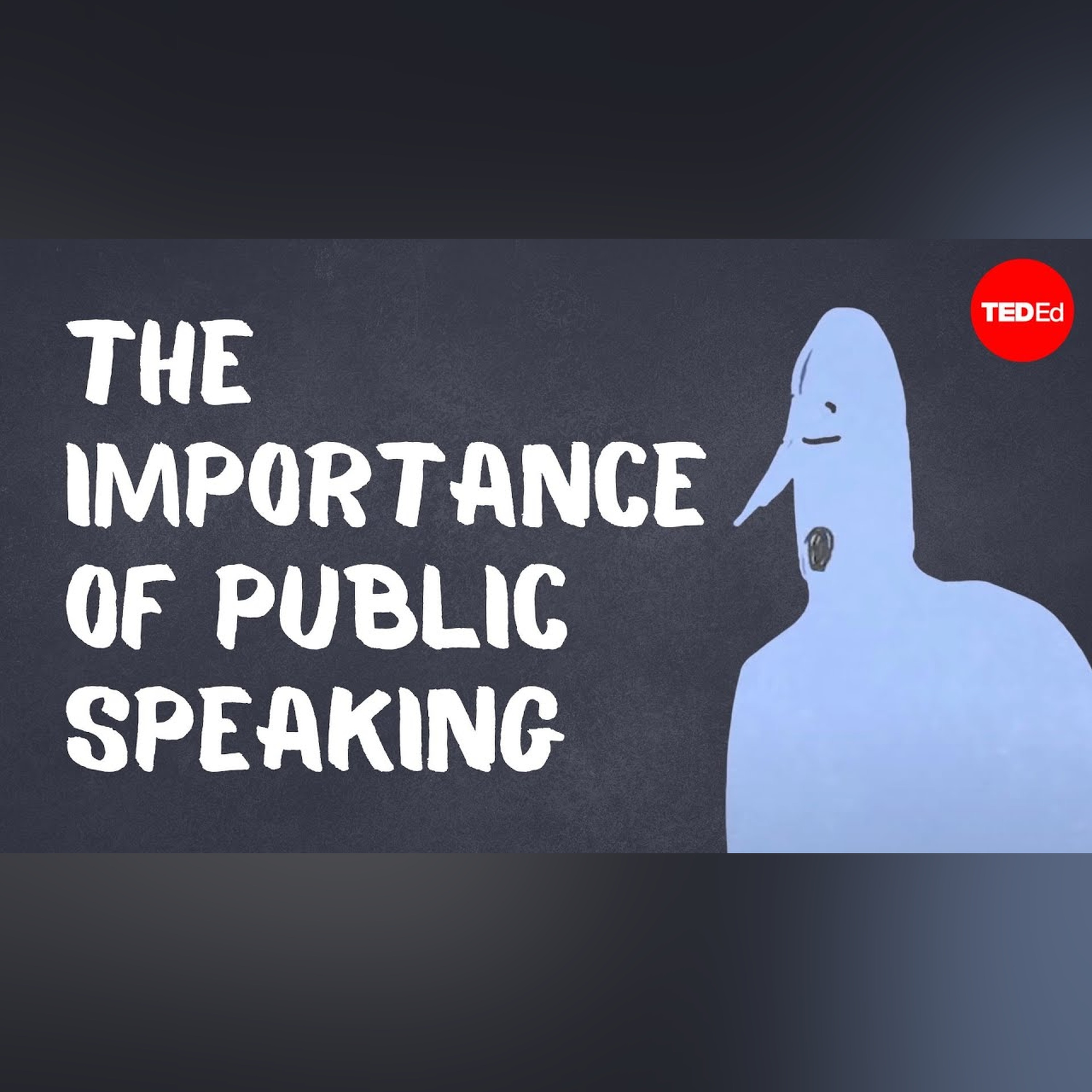 We can help you master public speaking - Chris Anderson episode artwork