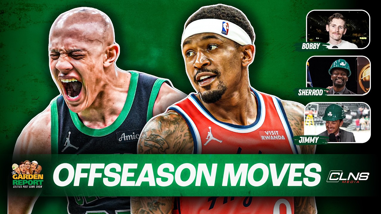 Jordan Walsh Extended, Celtics Linked to Bradley Beal & Next Offseason Moves episode artwork