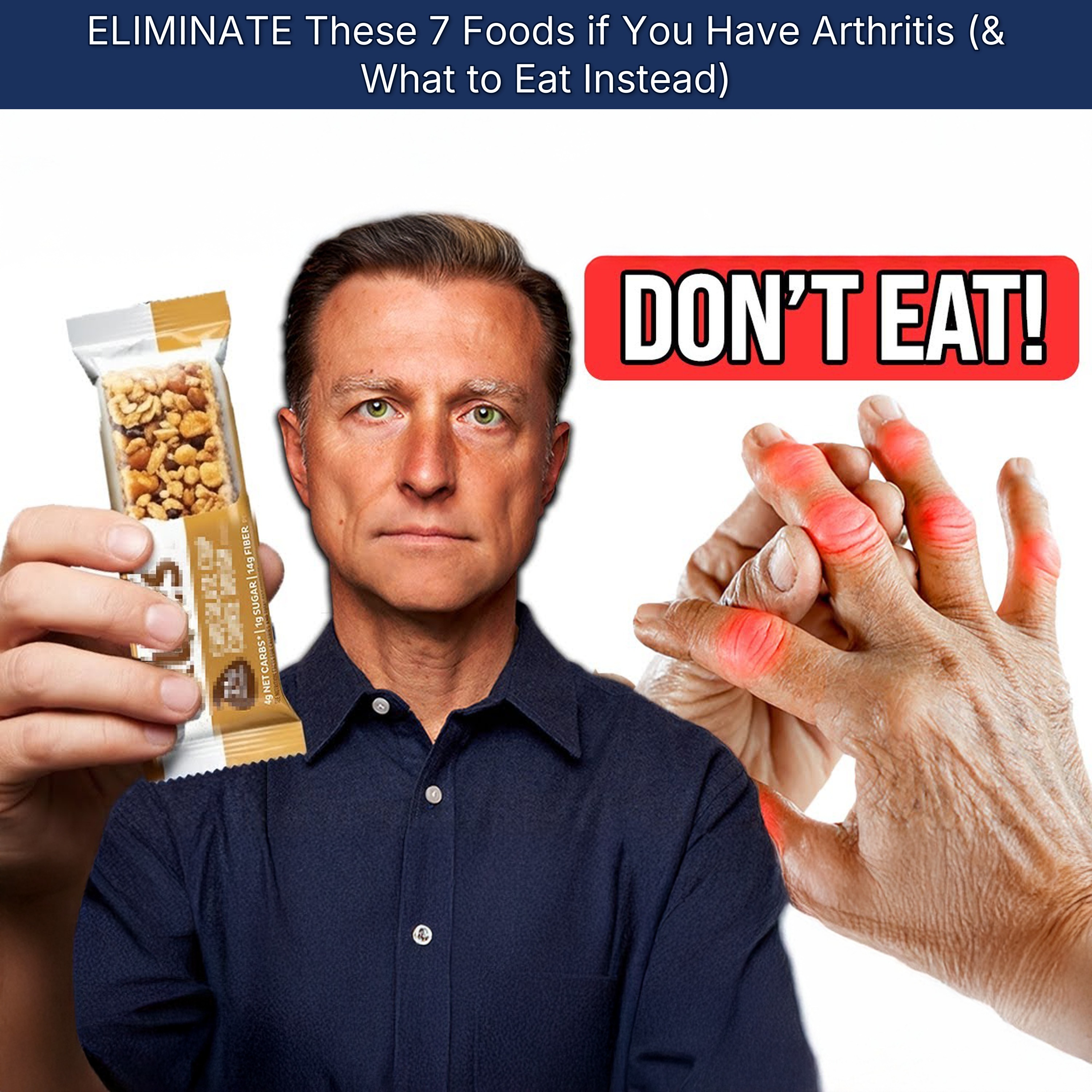 ELIMINATE These 7 Foods if You Have Arthritis (& What to Eat Instead)