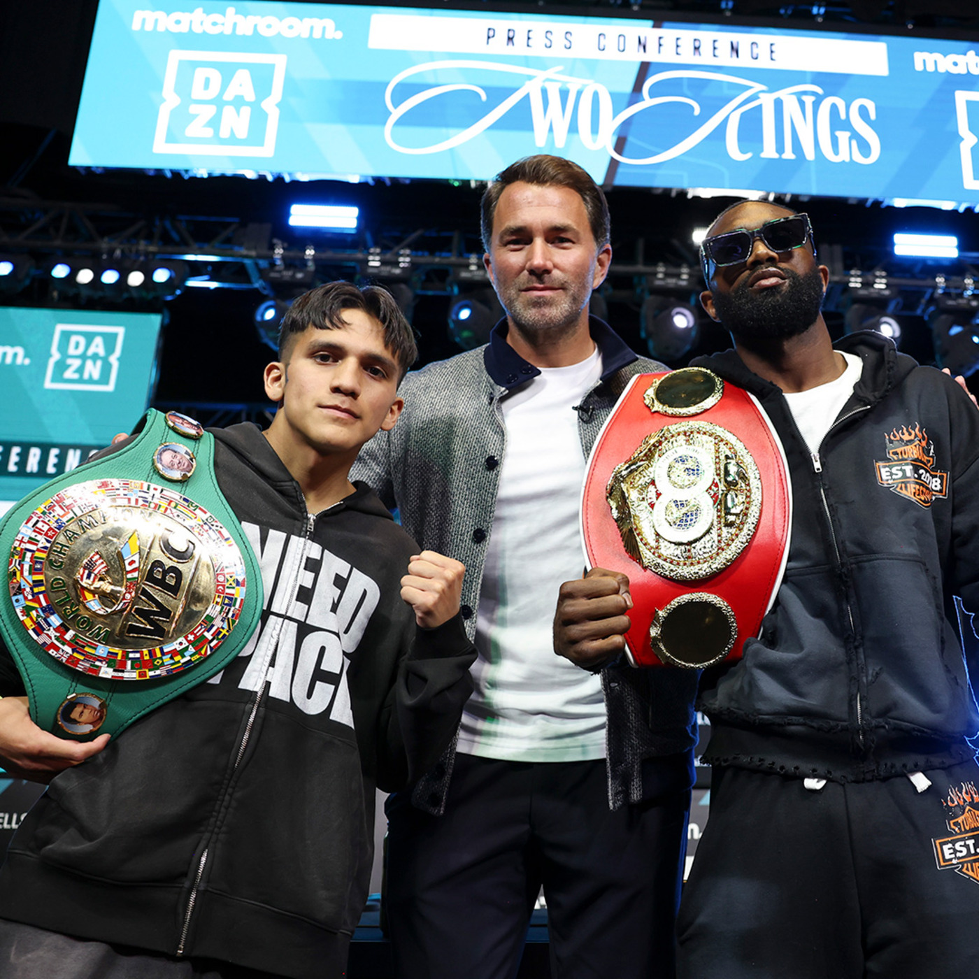 Eddie Hearn Exclusive: Conor Benn's Return, Boots & Bam Double Header