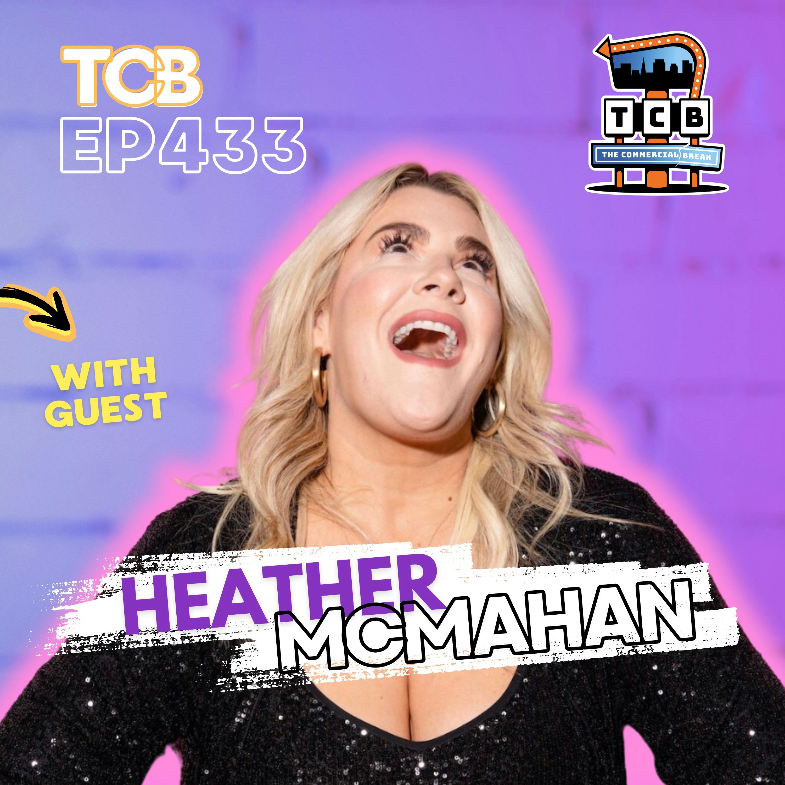 That'll Blow Your T%&$ Off (w. Heather McMahan)