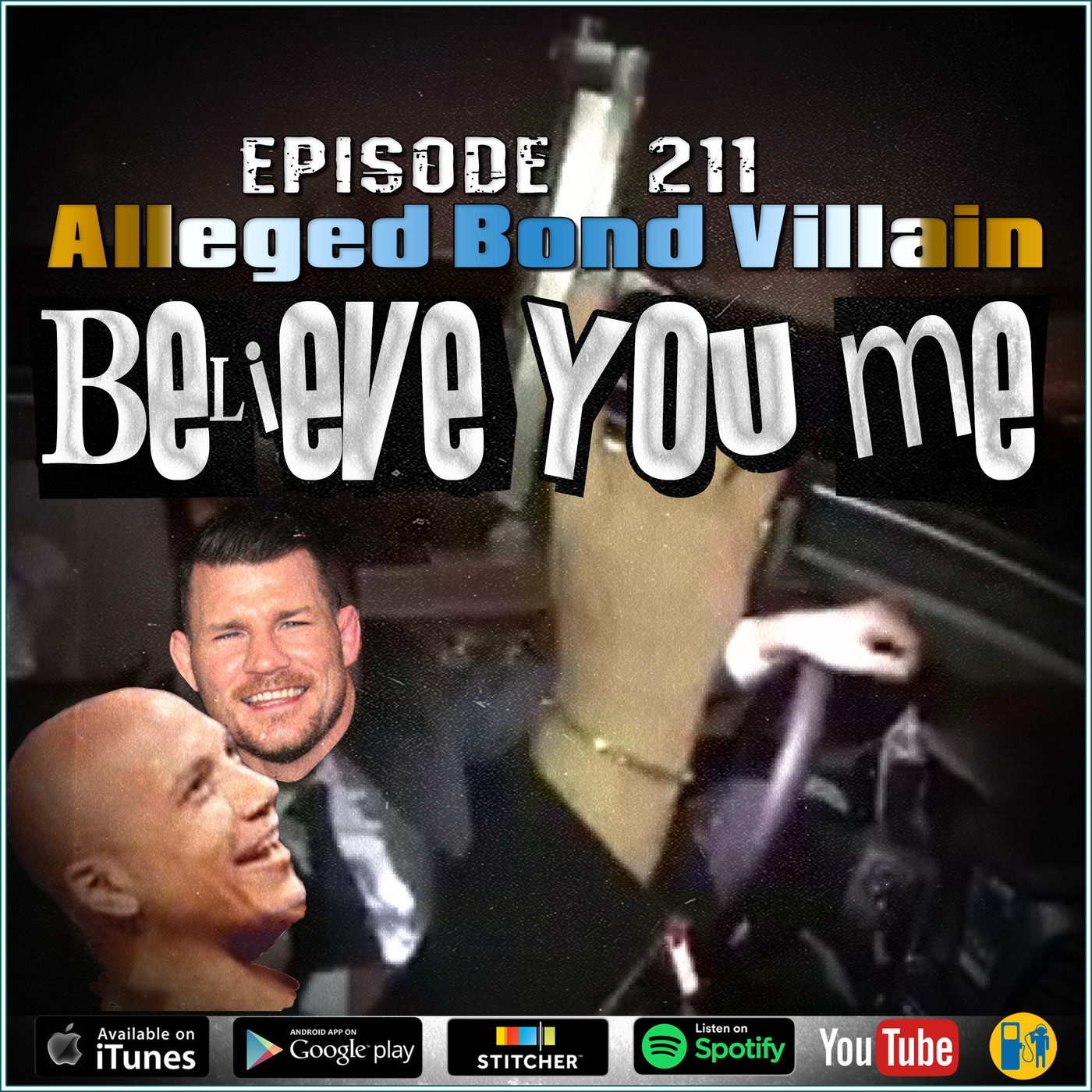 211 - Alleged Bond Villian Ft. Darren Till and Imran Jawaid