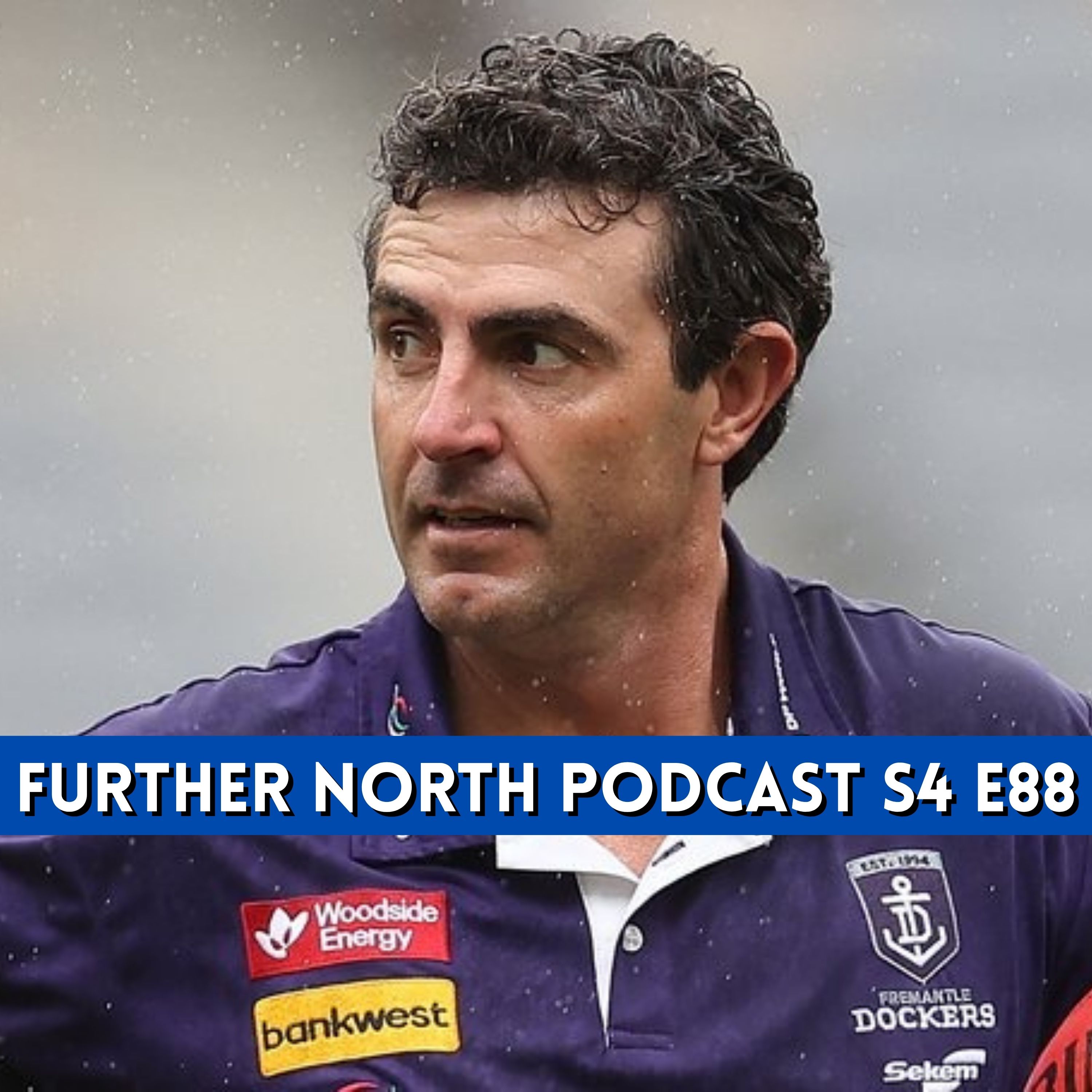 GRAHAM, Enright, LONGMIRE, Simpson. Who will coach NORTH  MELBOURNE episode artwork