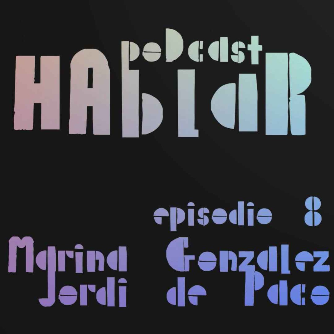 Marina González y Jordi de Paco