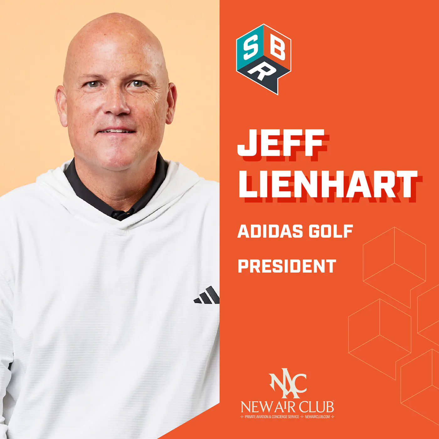 Jeff Lienhart, adidas Golf President episode artwork