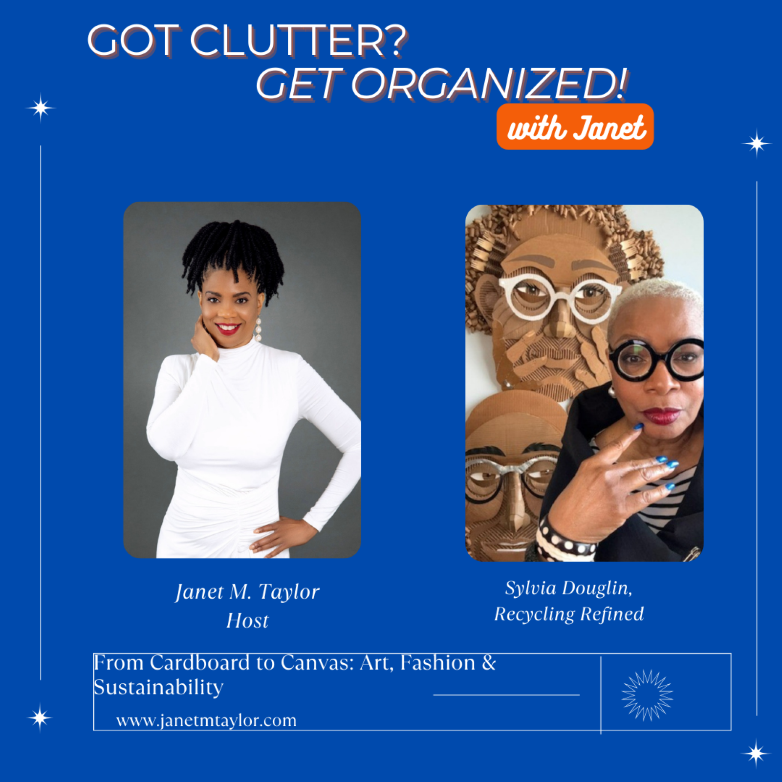 From Cardboard to Canvas: Art, Fashion & Sustainability with Sylvia of Recycling Refined