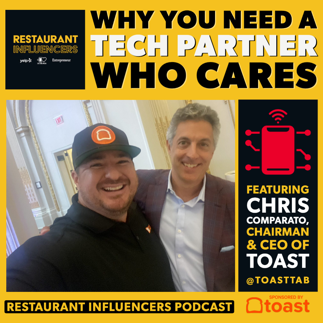 CHRIS COMPARATO on Why Restaurants Need a Tech Partner That Cares episode artwork