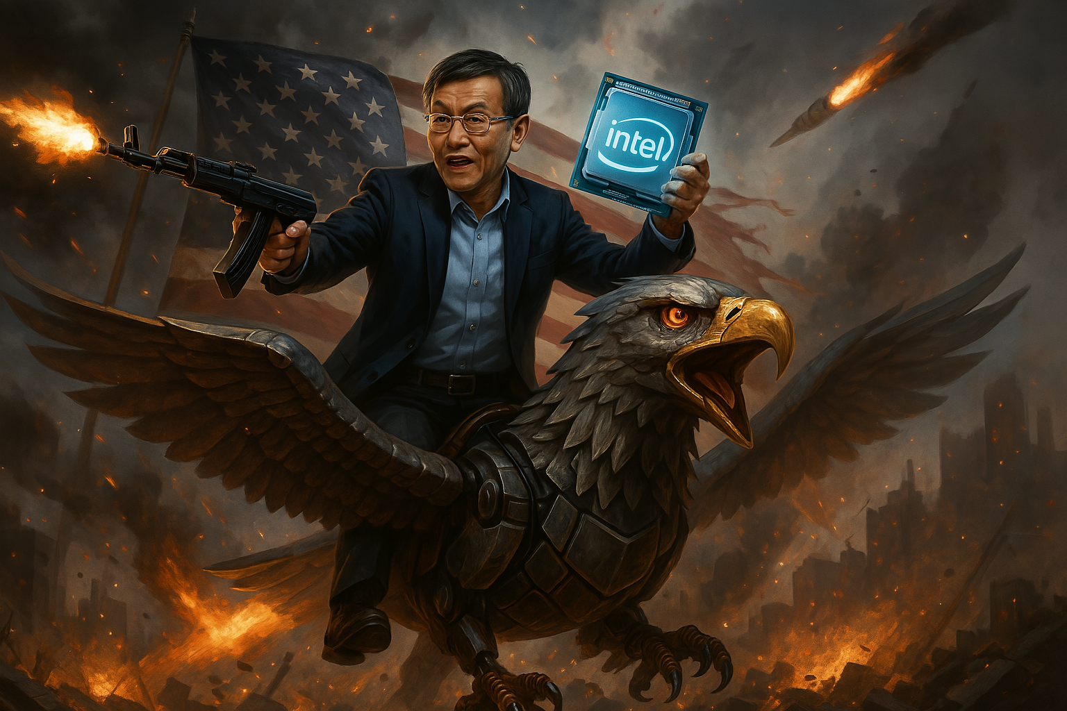 SemiAnalysis + Asianometry on Intel, Gemini 2.5, and Chinese Robots