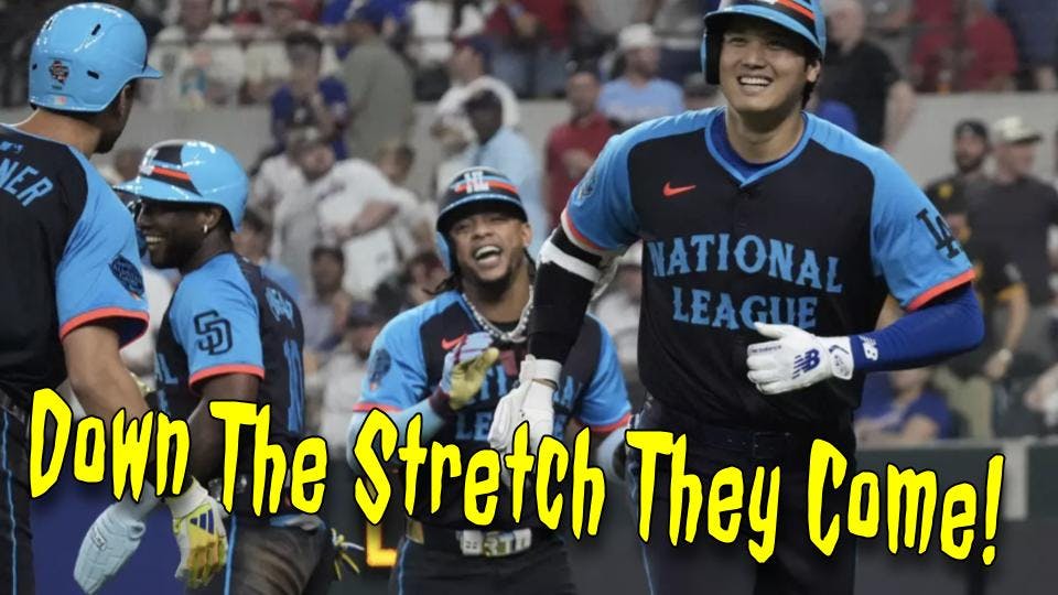 Backwards K Podcast: Down The Stretch They Come! Backwards K Podcast: Down The Stretch They Come!