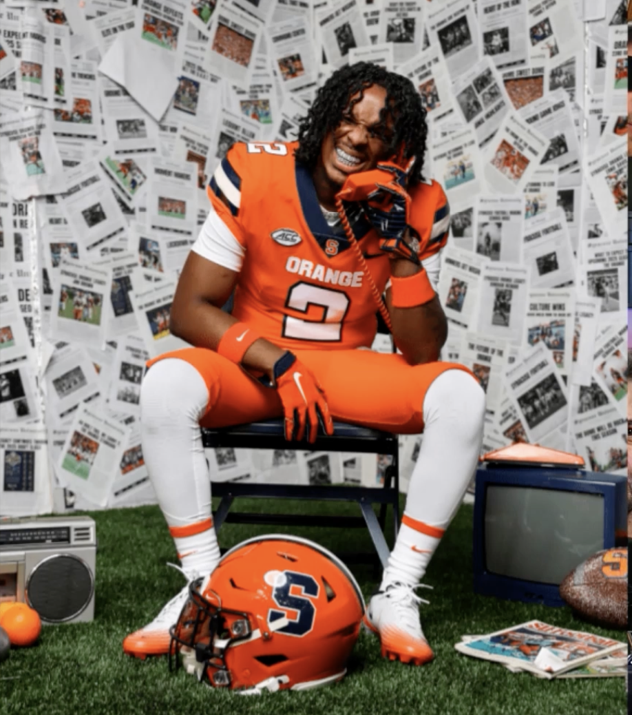 25-Year-Old Rapper “Toosii” Commits to Play Football For Syracuse| 12.3.25