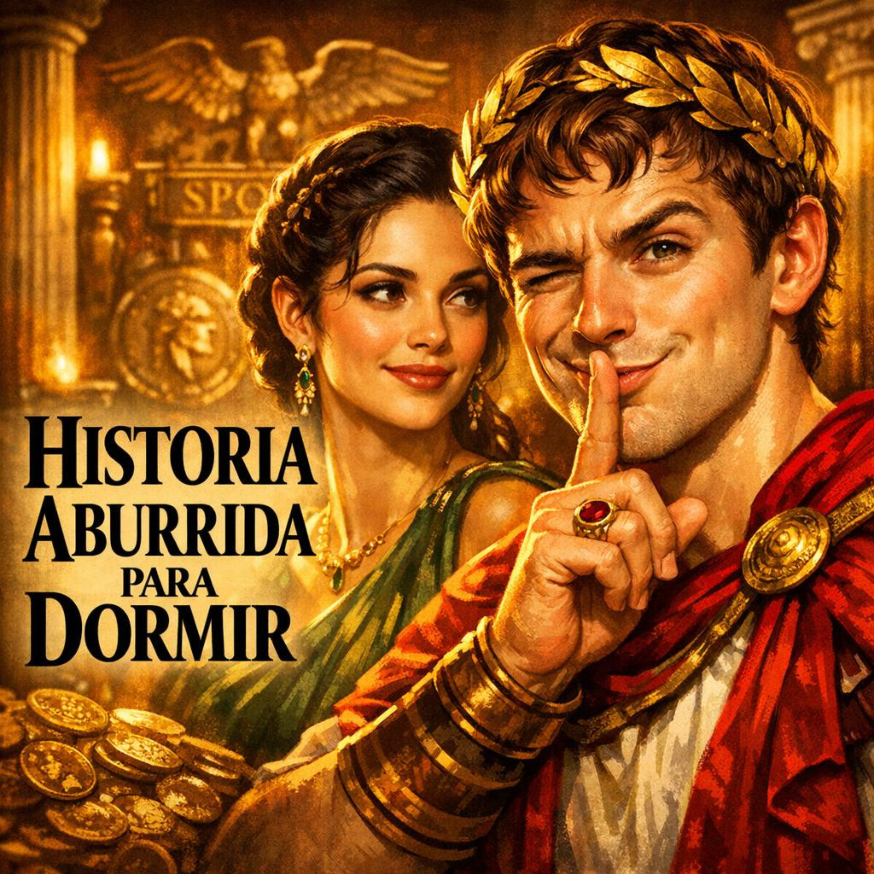 Tu vida como concubina del emperador Nerón, y más | Historia aburrida para dormir