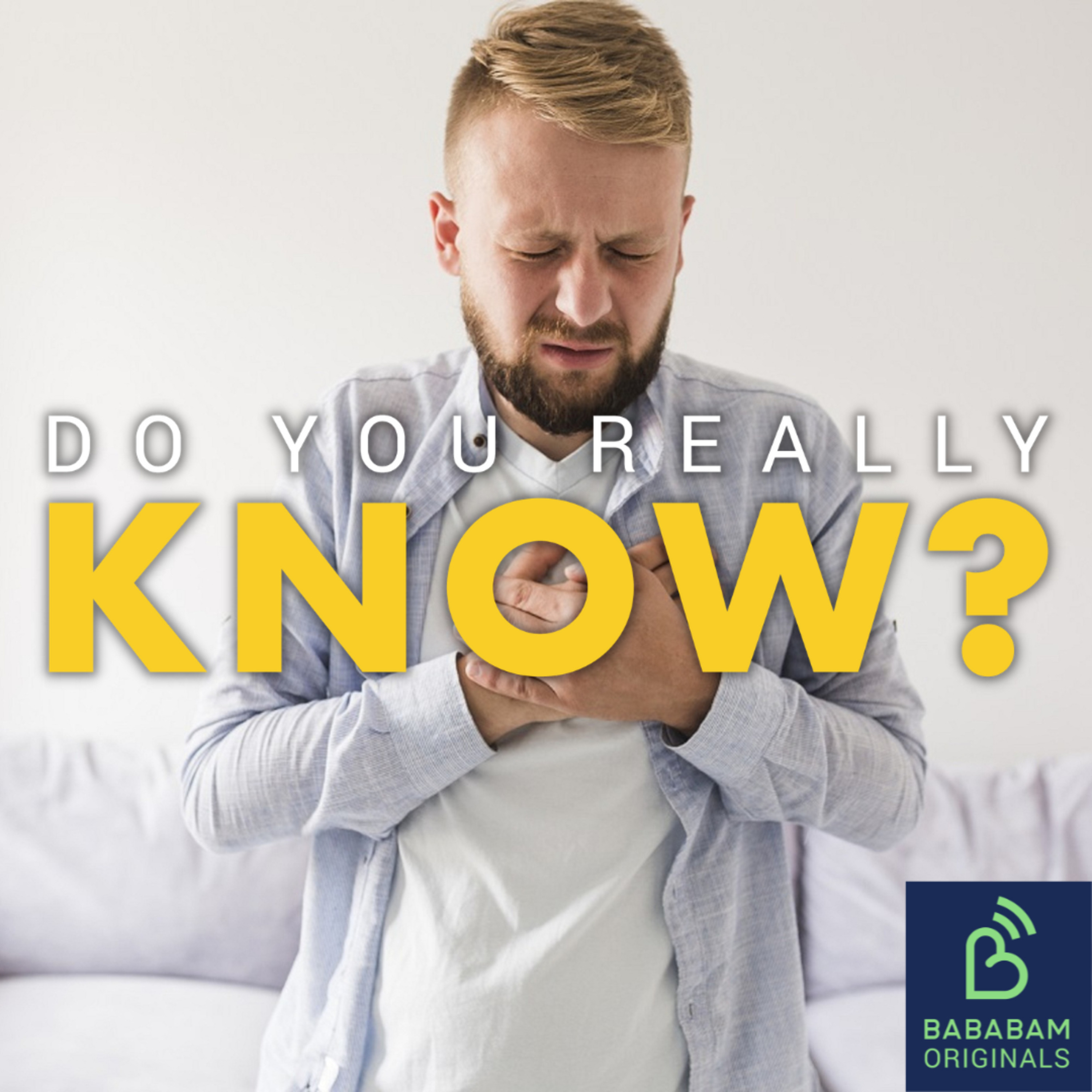 Cover art for the episode "What can I do to relieve heartburn?" from Do you really know?