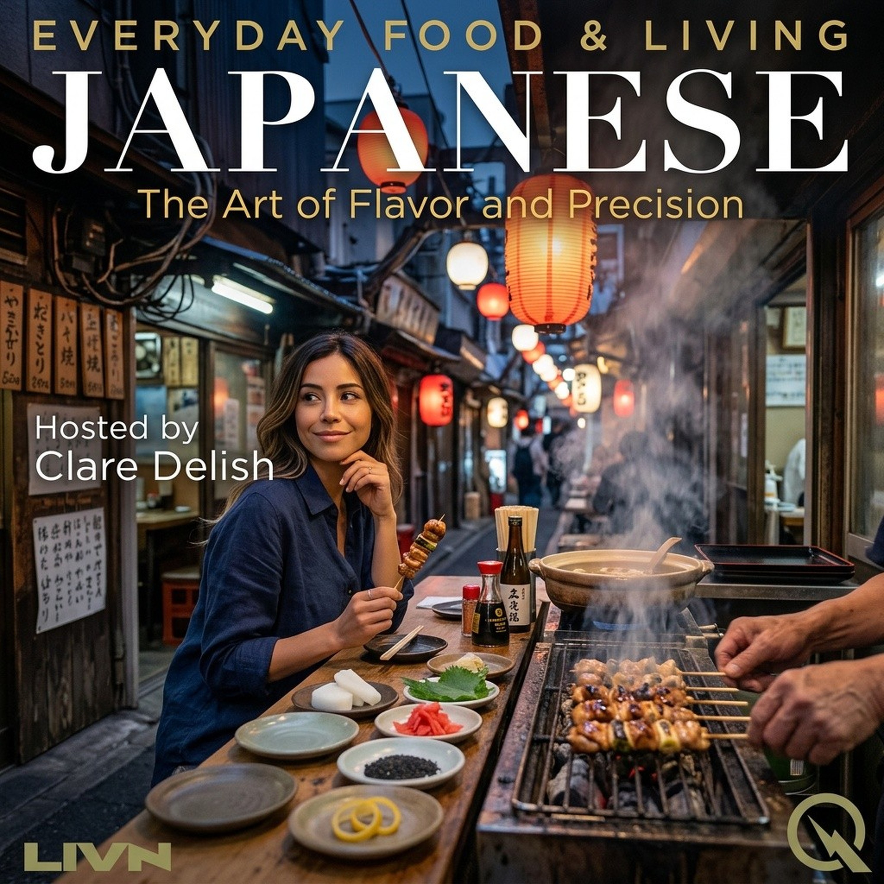 Japanese podcast artwork
