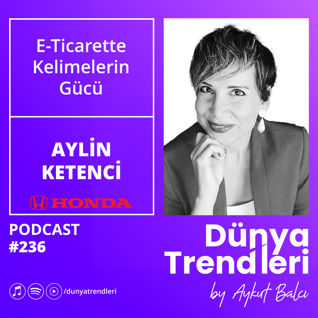 E-Ticarette Kelimelerin Gücü -  Konuk: İfade Sanatları Eğitmeni Aylin Ketenci