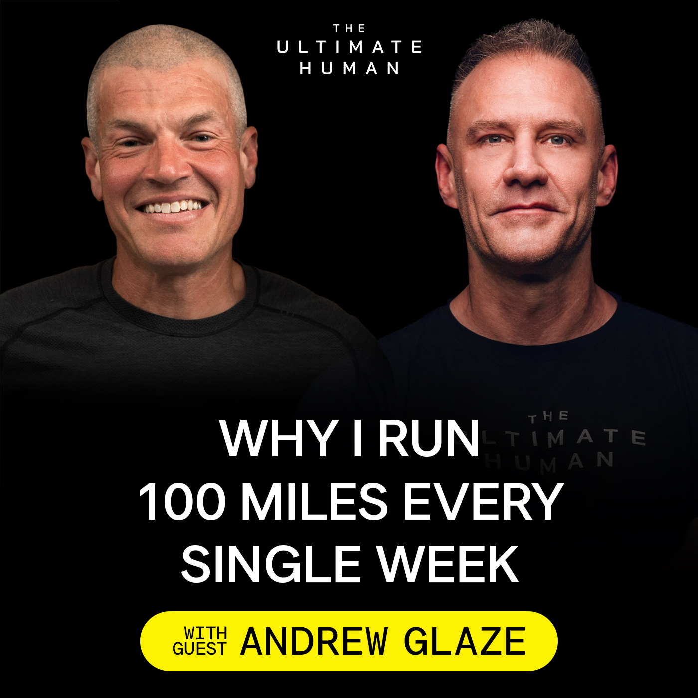 237.  Andrew Glaze: On The Mental Health Benefits of Running 100 Miles Weekly