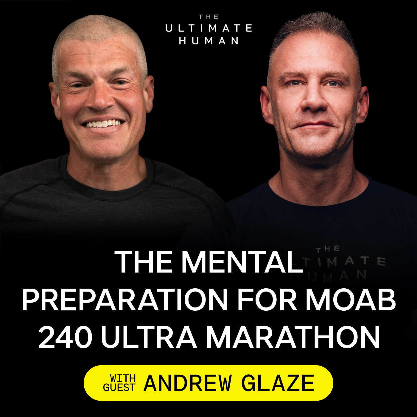 237.  Andrew Glaze: On The Mental Health Benefits of Running 100 Miles Weekly