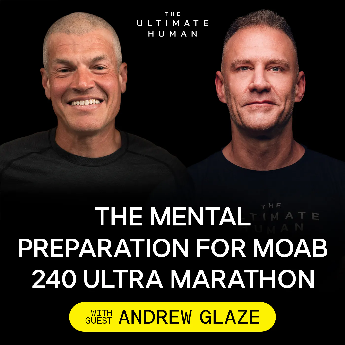 237. Andrew Glaze: On The Mental Health Benefits of Running 100 Miles Weekly — The Ultimate Human with Gary Brecka cover