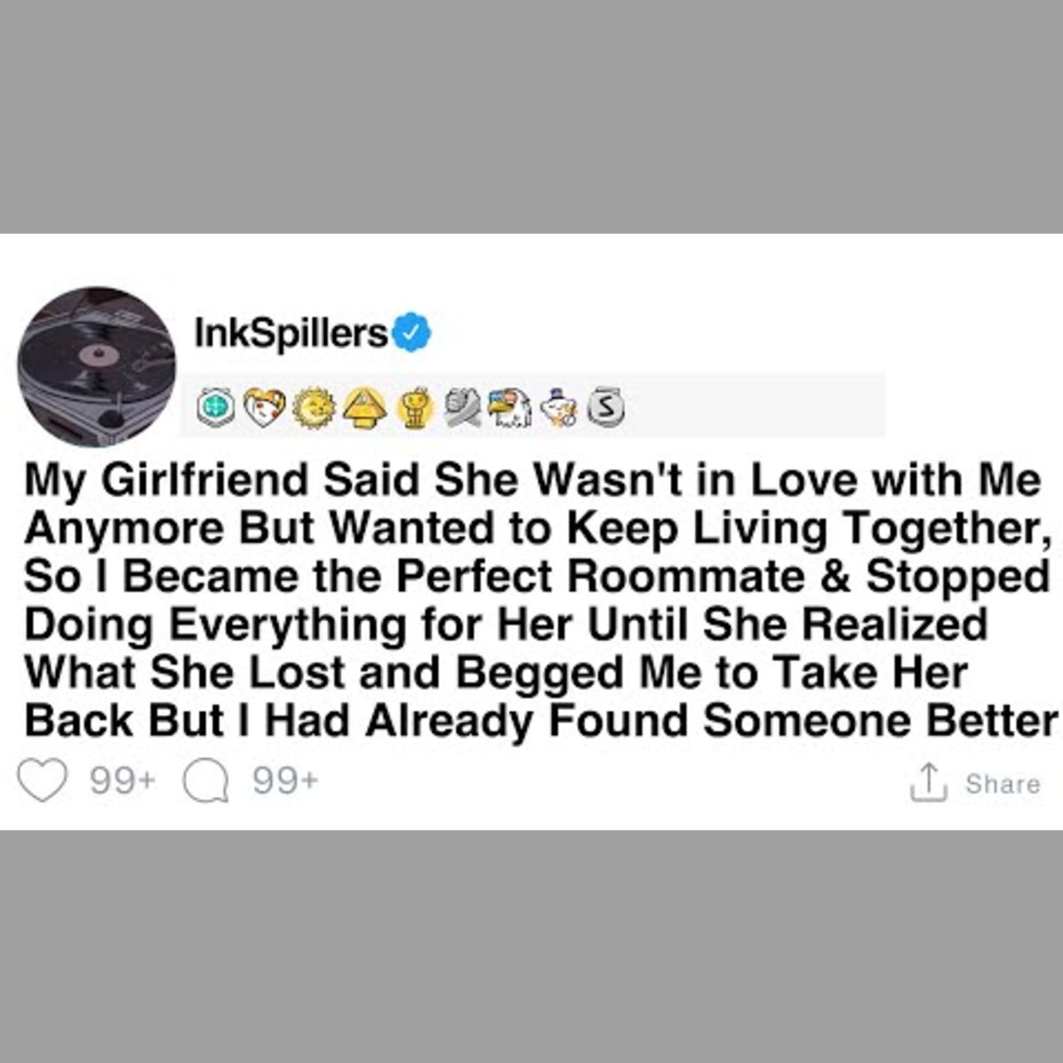 Girlfriend Fell Out of Love, But Wanted to Stay Roommates
