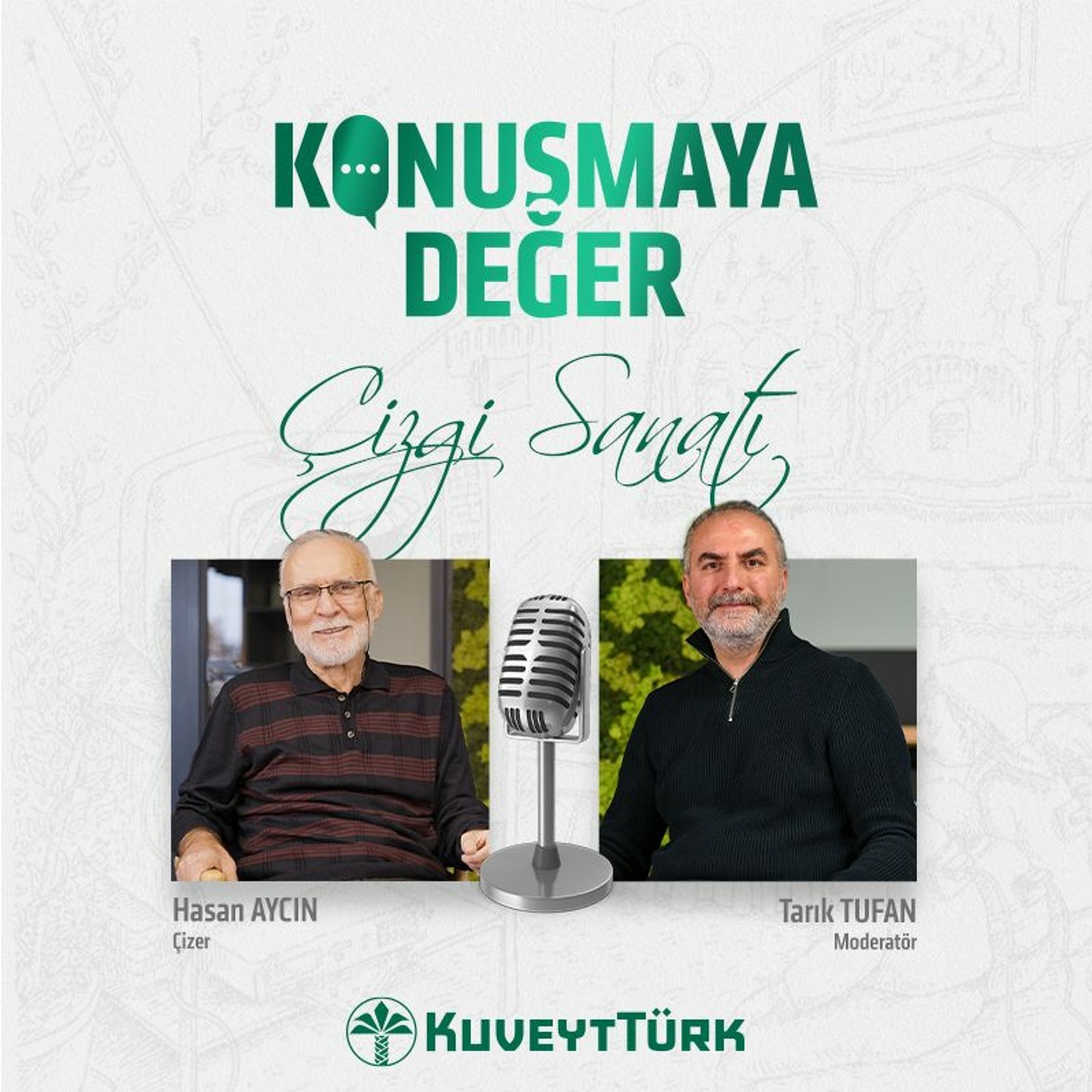 S1E2: Hasan Aycın – Çizgi Sanatı