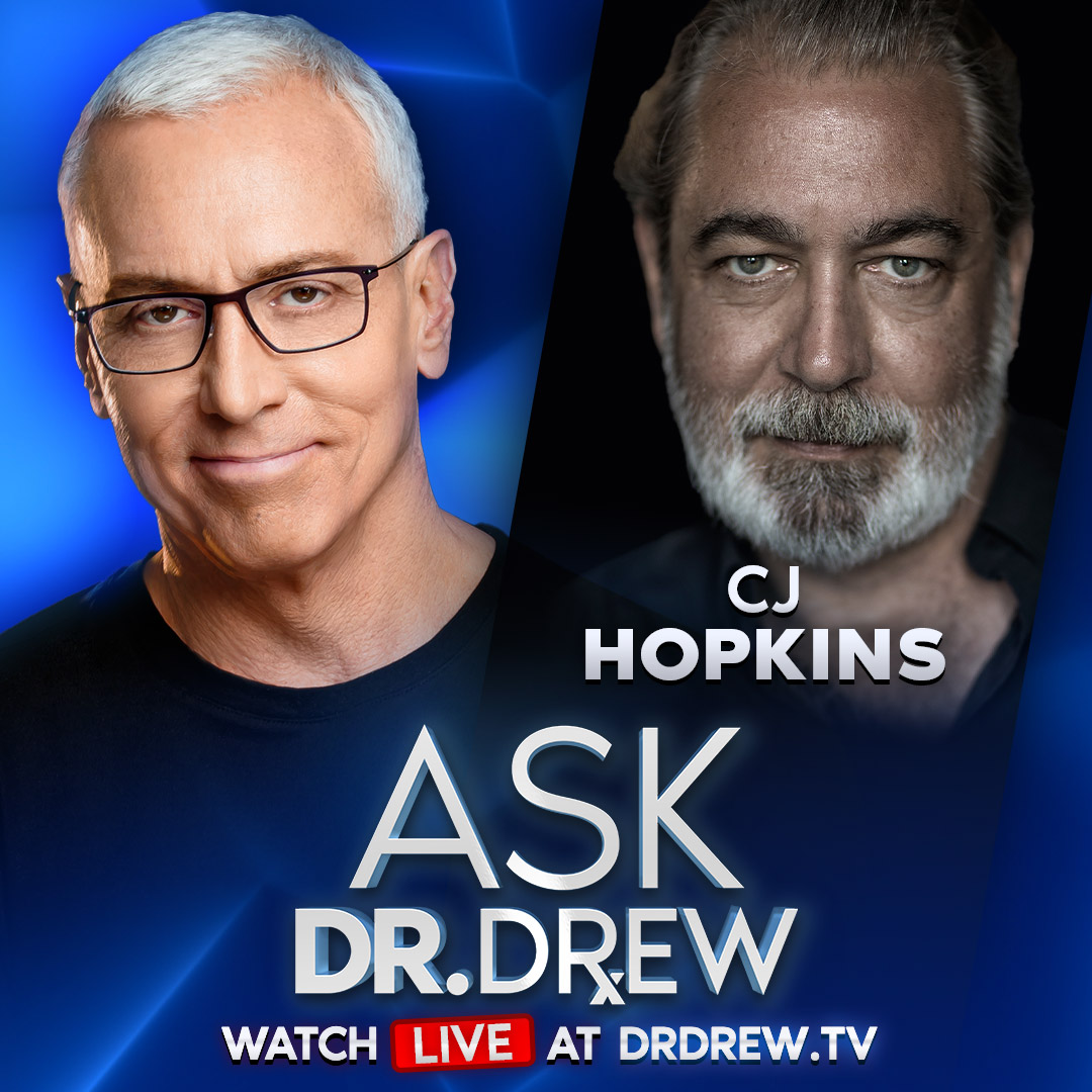 CJ Hopkins: Author Compares Government To Nazi Germany; German Government Responds By Prosecuting Him For Hate Speech Thought Crimes – Ask Dr. Drew - Ep 425