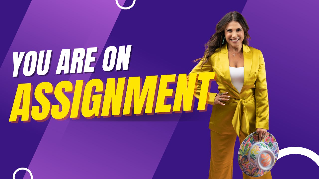 You Are On Assignment: Purpose, Passion, and Pittsburgh You Are On Assignment: Purpose, Passion, and Pittsburgh
