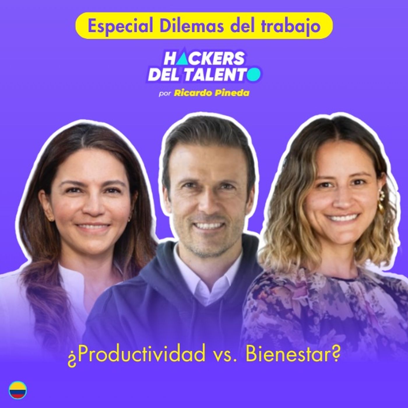 374. ¿Productividad vs Bienestar? - Sandra Quitián, Ignacio Giraldo, Laura Pulido episode artwork
