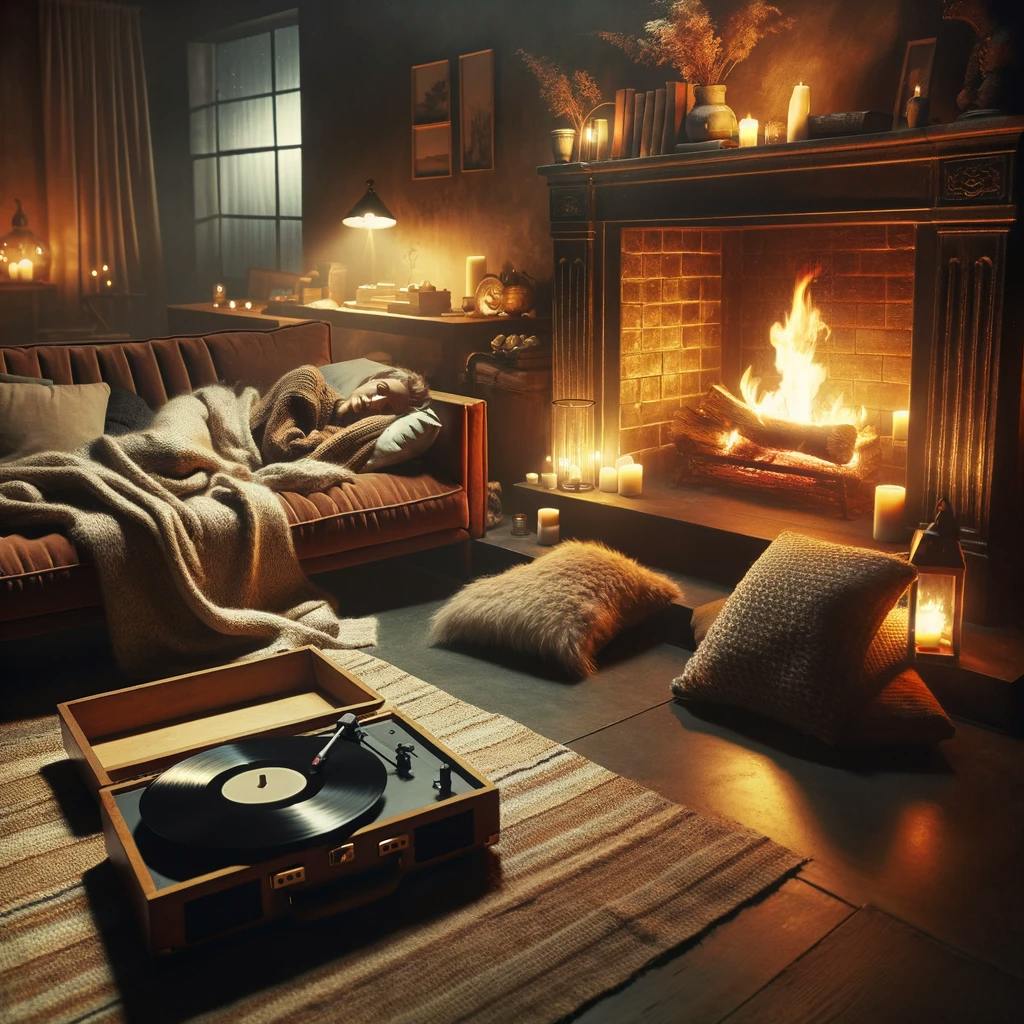 La Sutil Alianza de la MÚSICA Envolvente y el FUEGO Crepitante Favorece el SUEÑO episode artwork