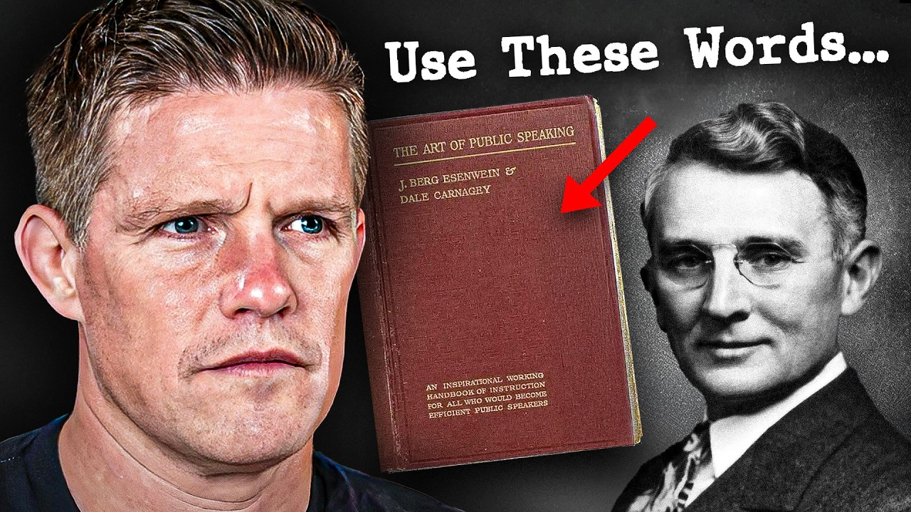 The Art of Public Speaking by Dale Carnegie: How to Speak So People Listen | #Success - Ep. 88