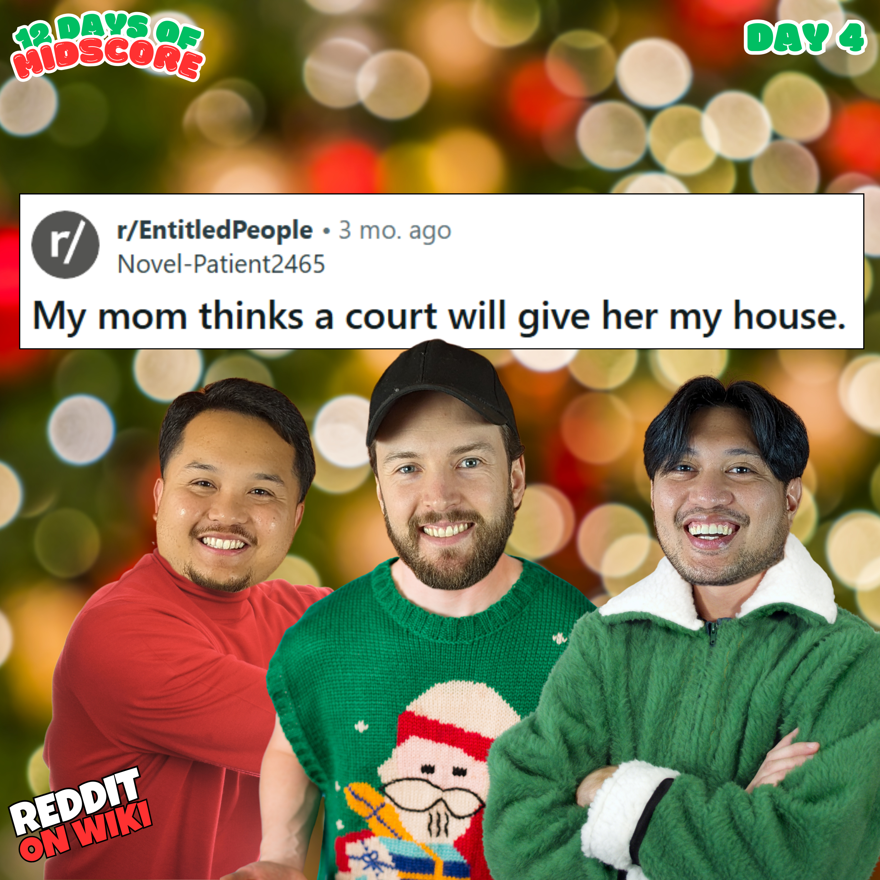 My  ENTITLED Mom Thinks She Can OWN MY House! | 12 Days of Midscore | Day 4