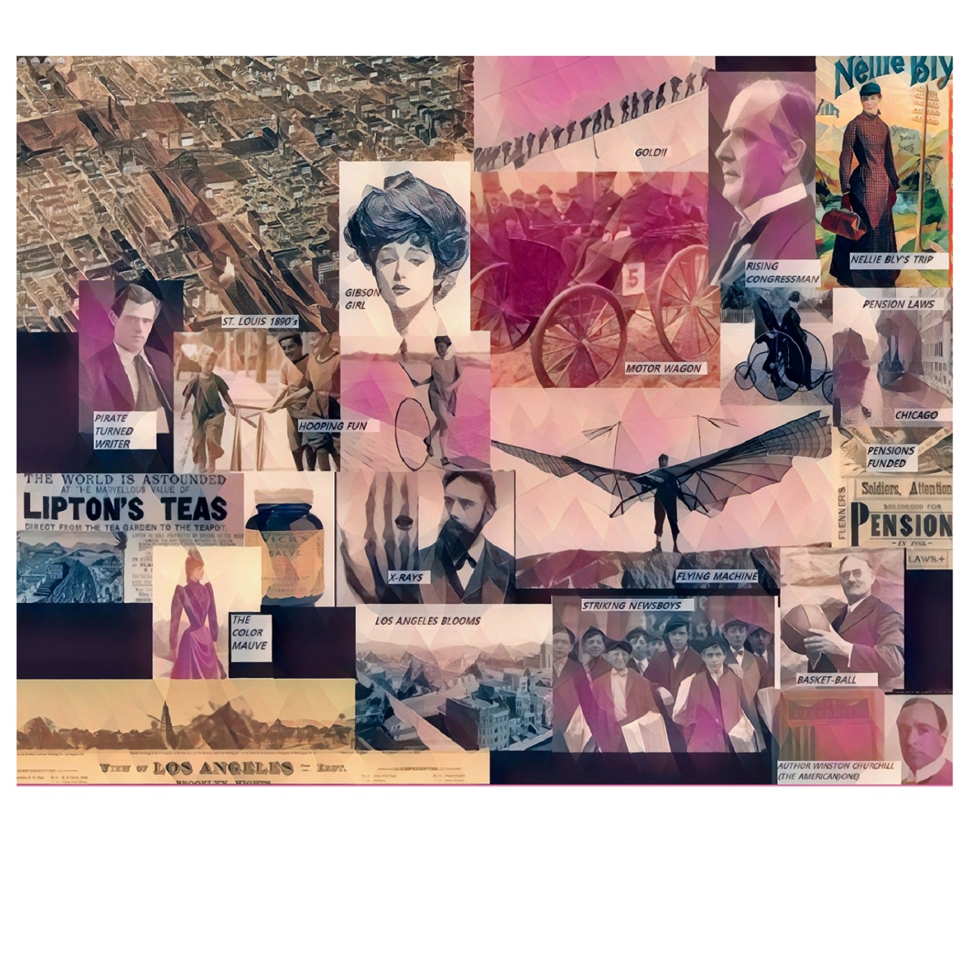 The 1890's:  Part I : Mauve Decade