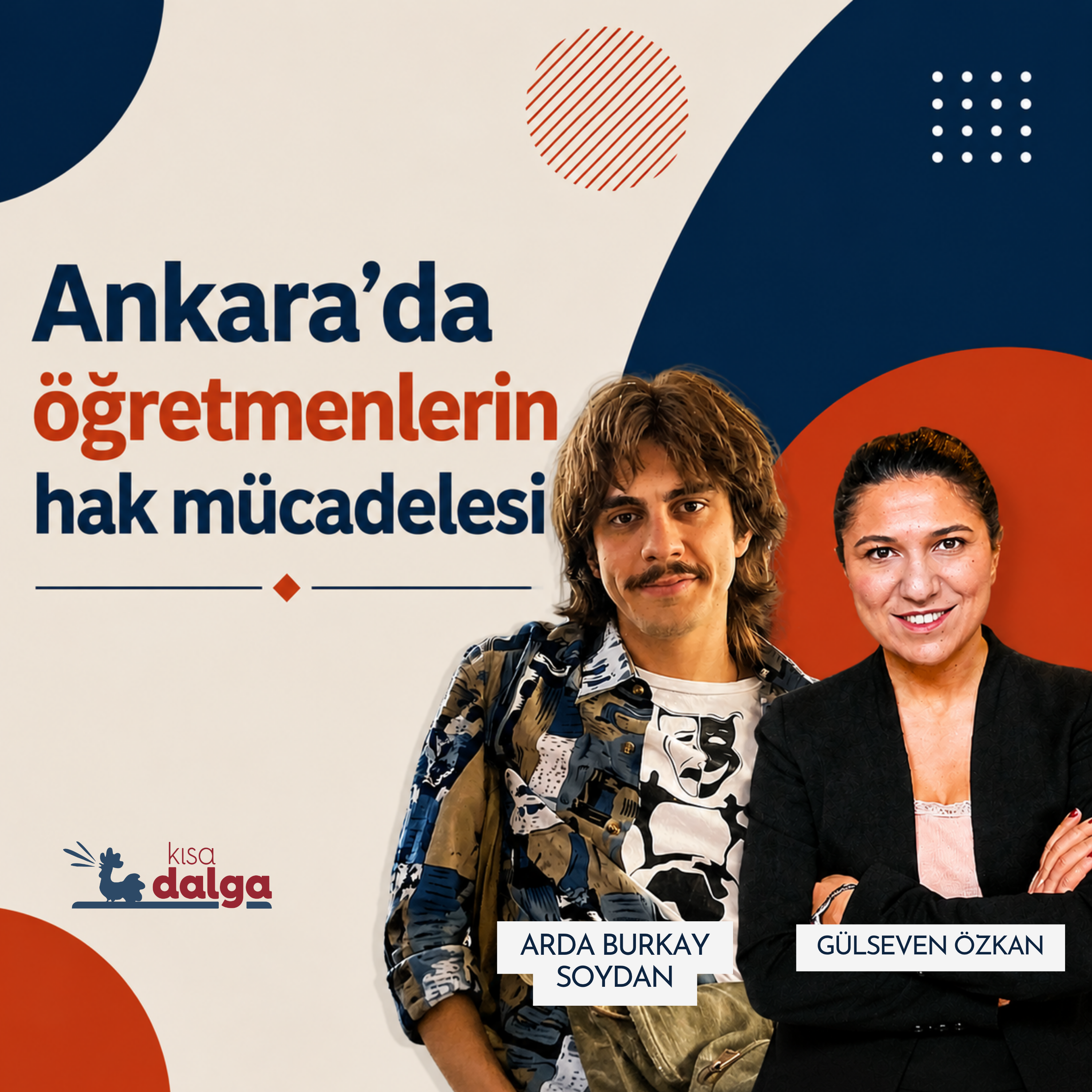 Öğretmenlerin hak mücadelesi: episode artwork