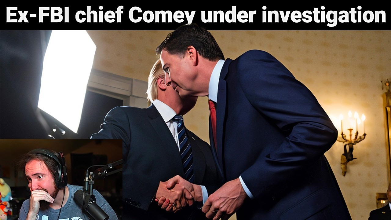 Ex FBI Director threatened to assassinate Trump?? | Asmongold TV