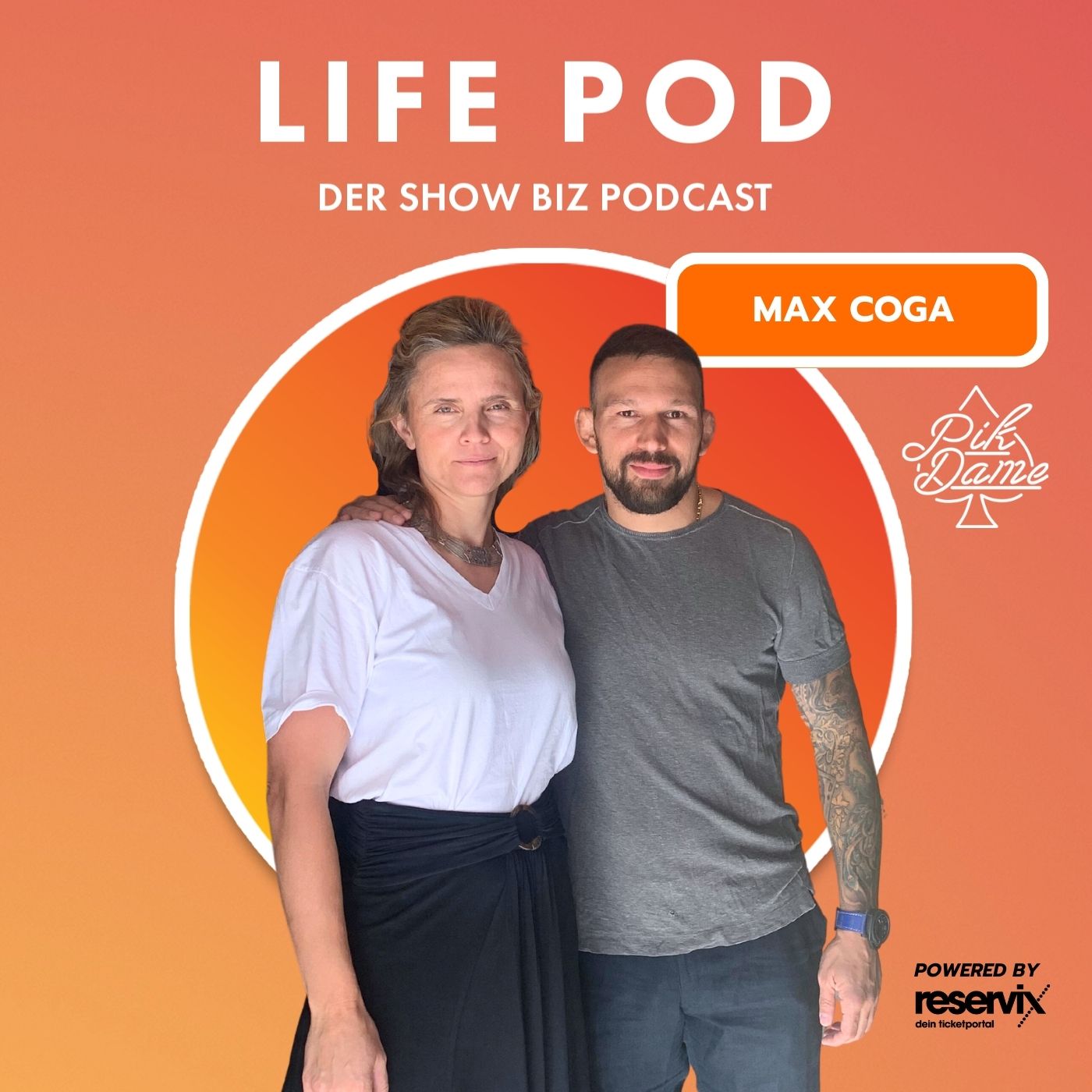 Life Pod: Max Coga