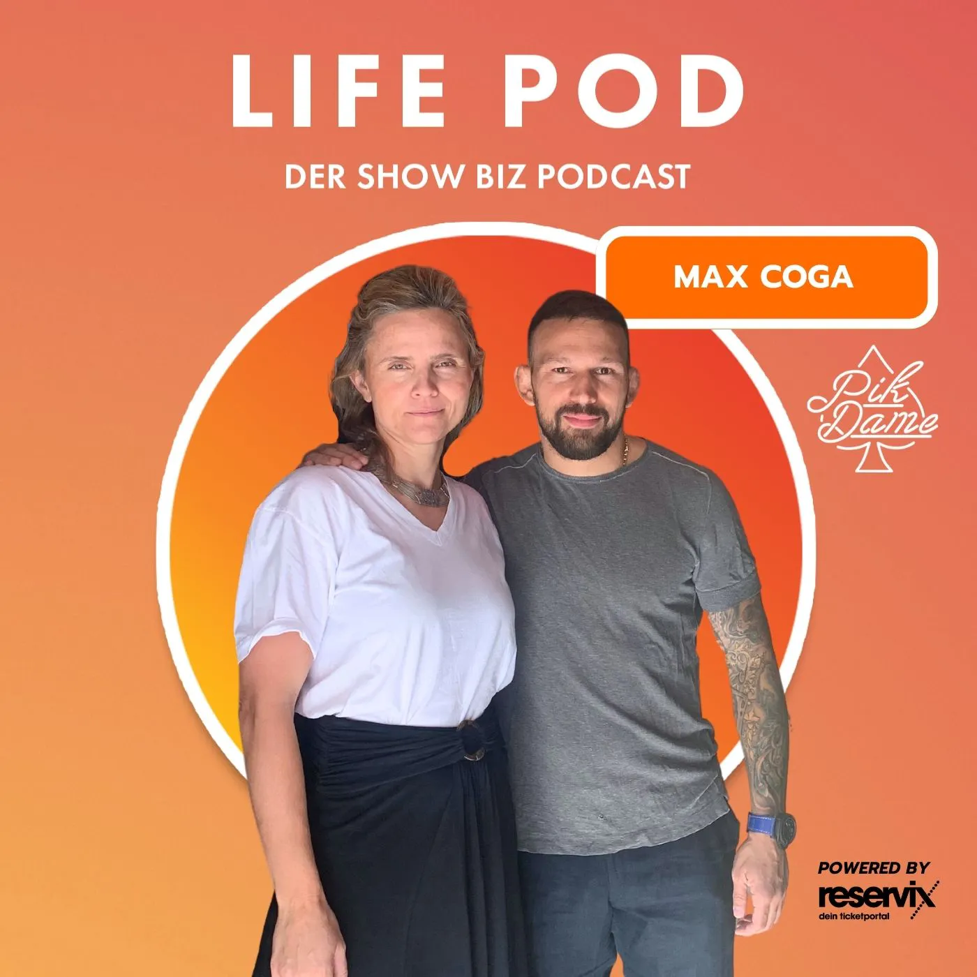 Life Pod: Max Coga Life Pod: Max Coga