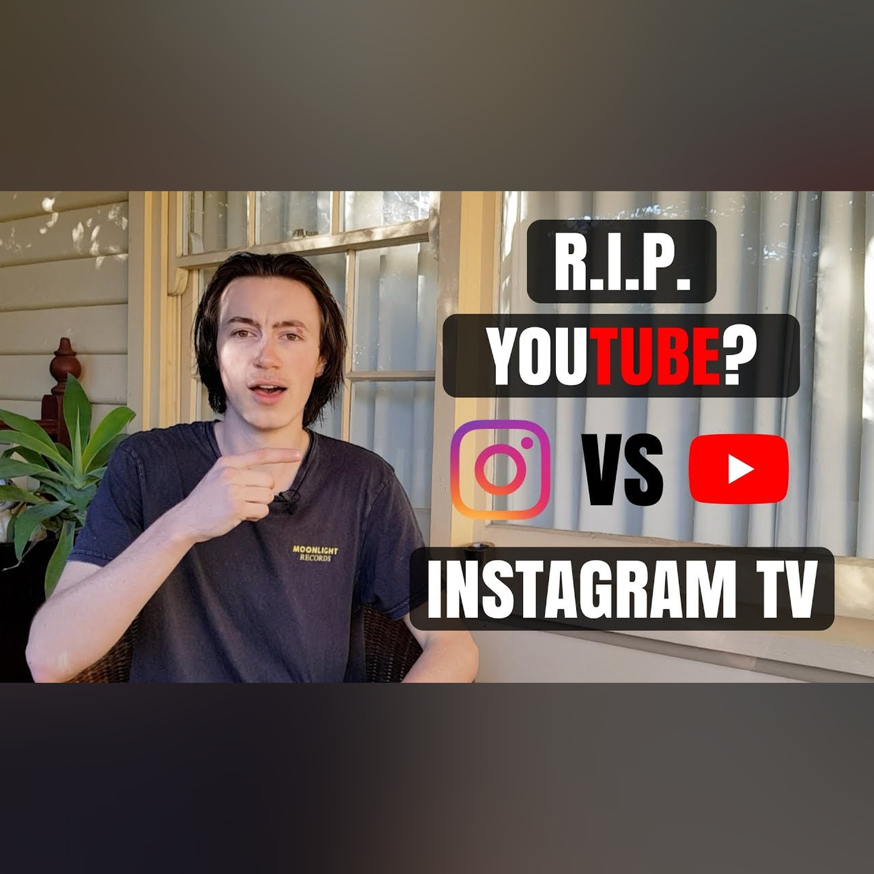 Instagram TV (IGTV) and the Stock Market (Part 1)