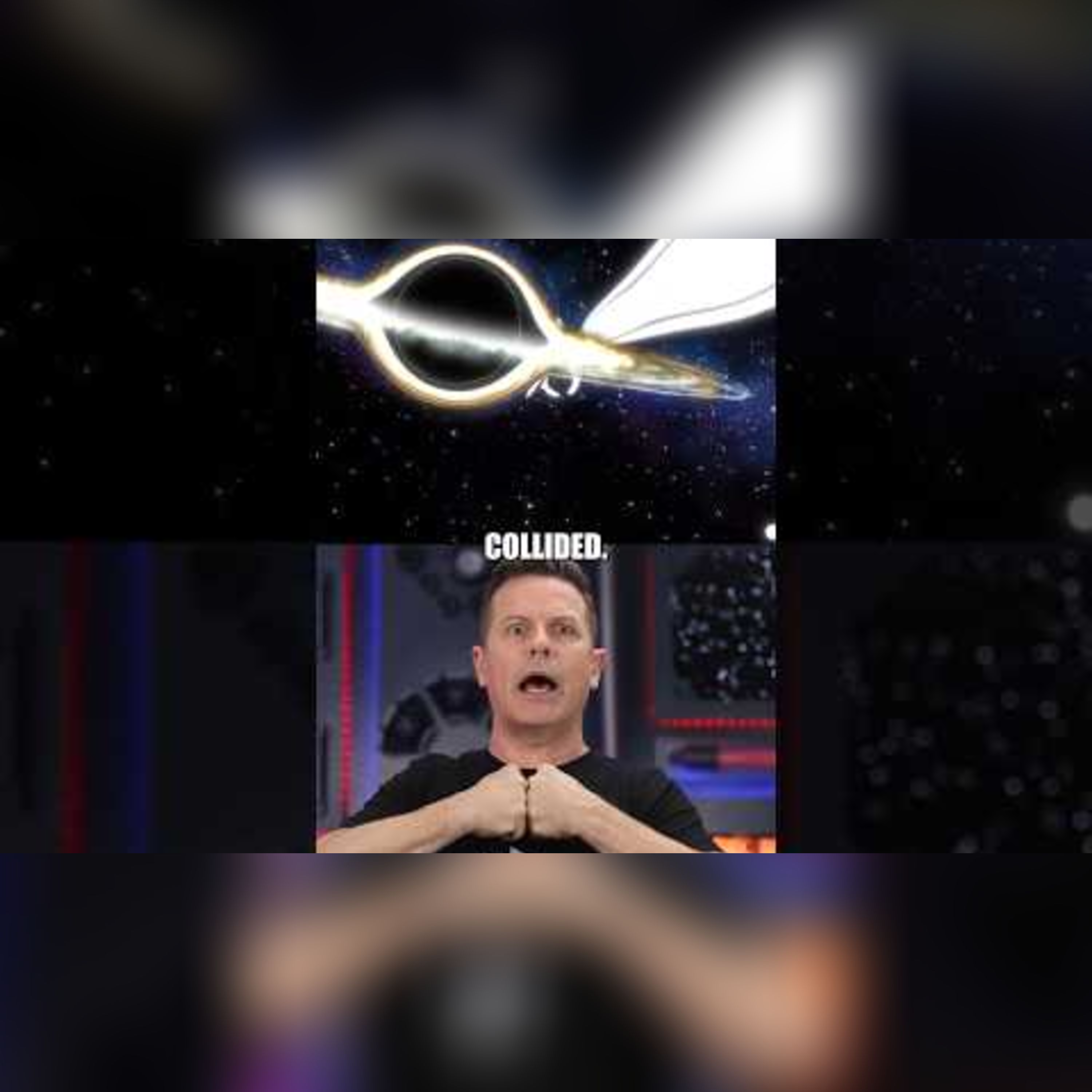 What If a White Hole and Black Hole Collided? episode artwork
