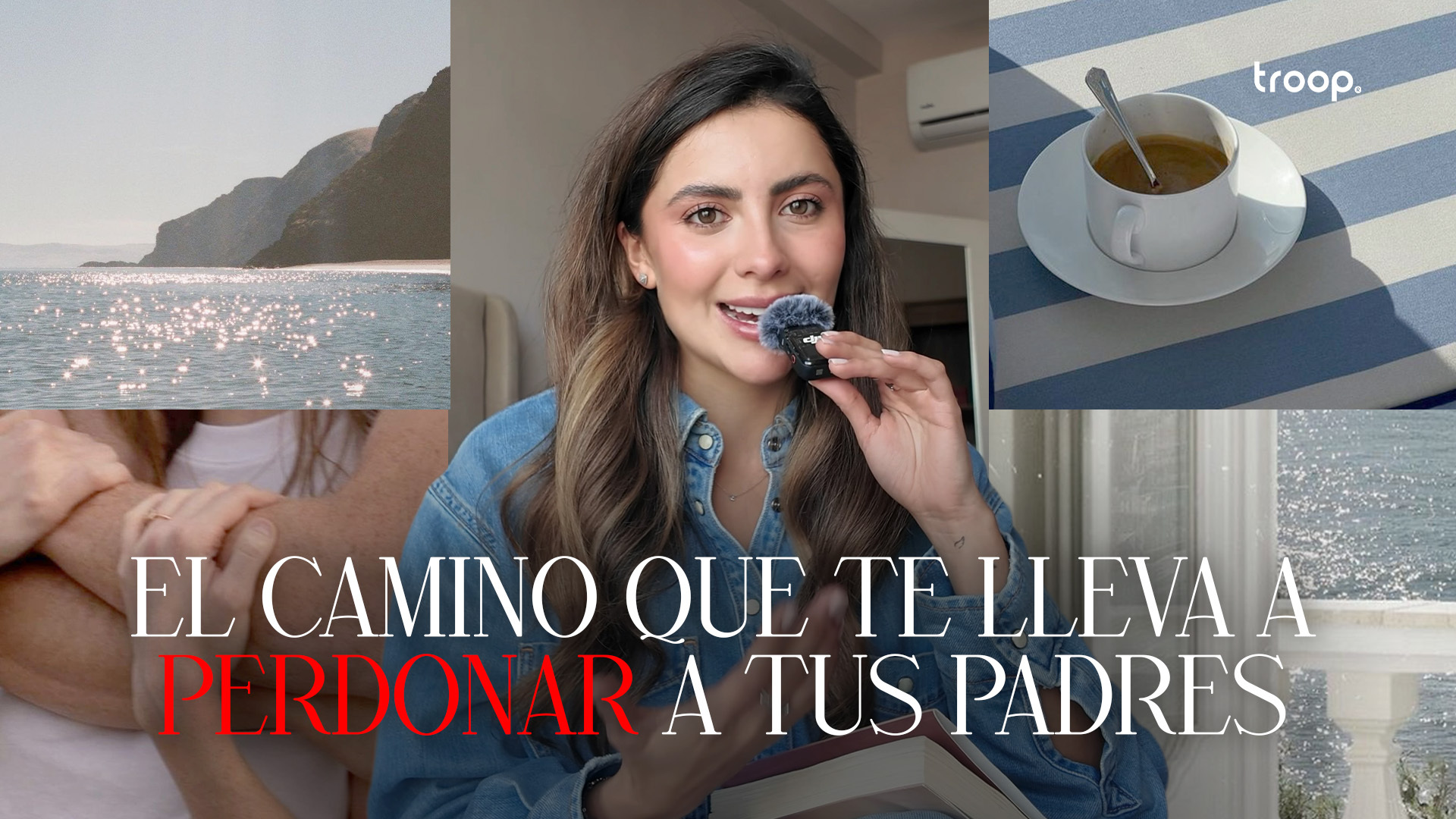 El camino que te lleva a perdonar a tus padres.