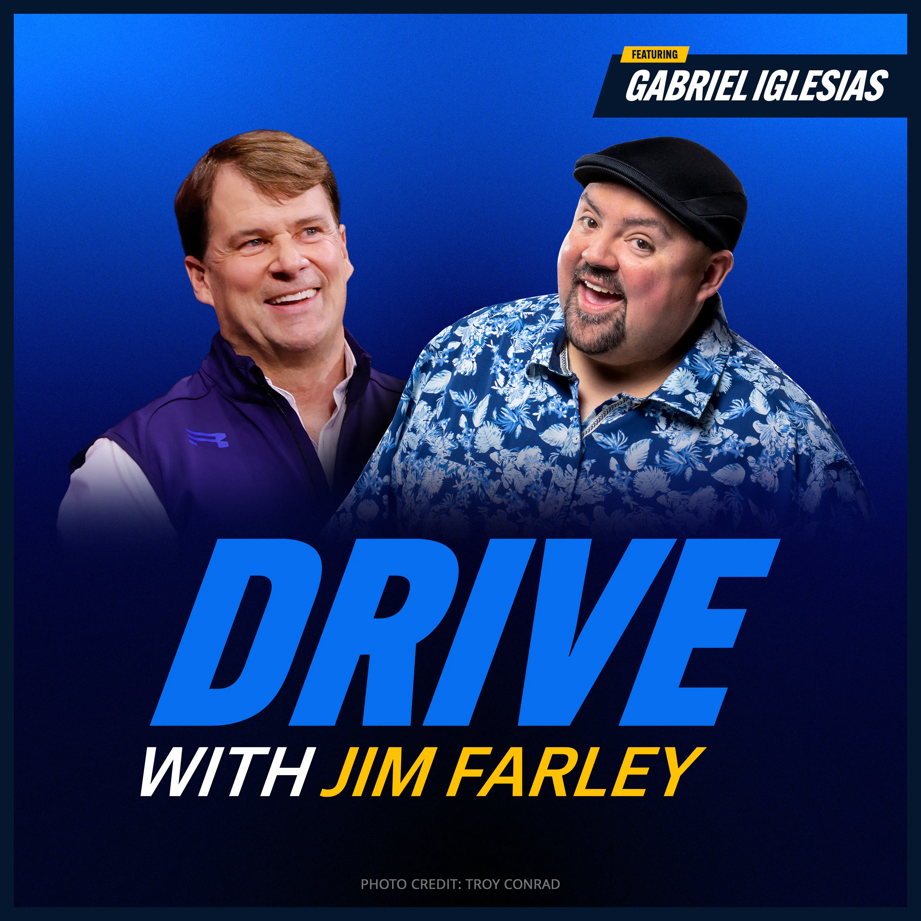 Gabriel Iglesias on Comedy, Vulnerability, and His VW Bus Museum episode artwork