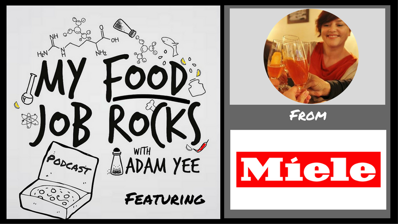 Ep. 046 - How to Be a Private Chef for George Lucas with Rachelle Boucher, Culinary Events Manager at Miele episode artwork