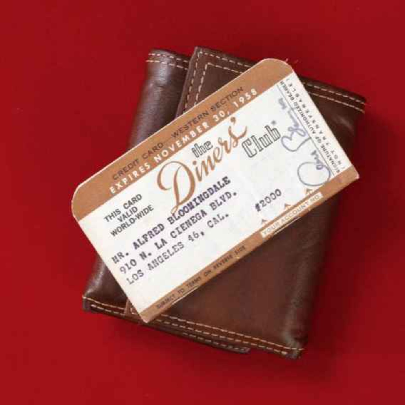 Inventing The Credit Card