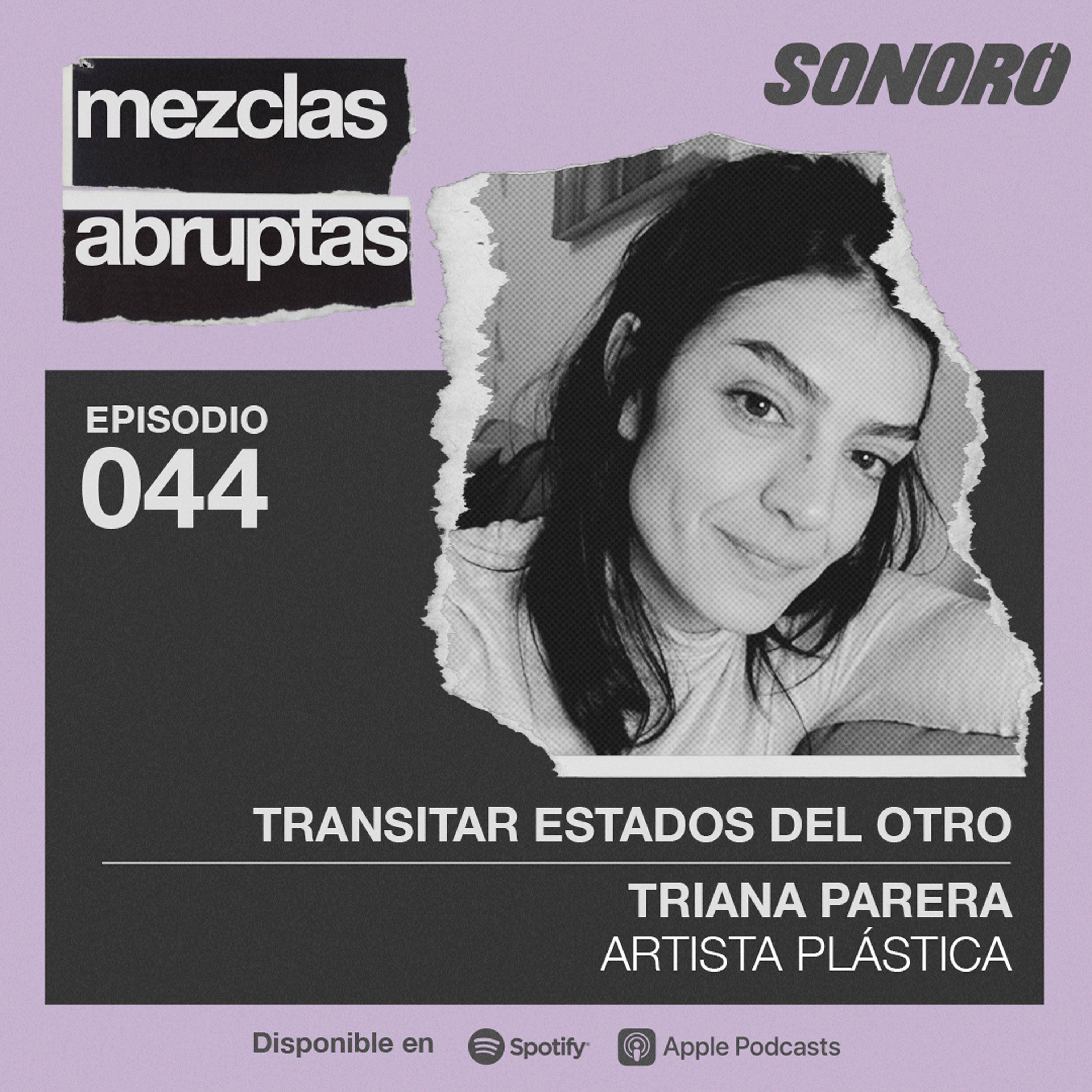 Transitar estados del otro - Triana Parera, Artista Plástica