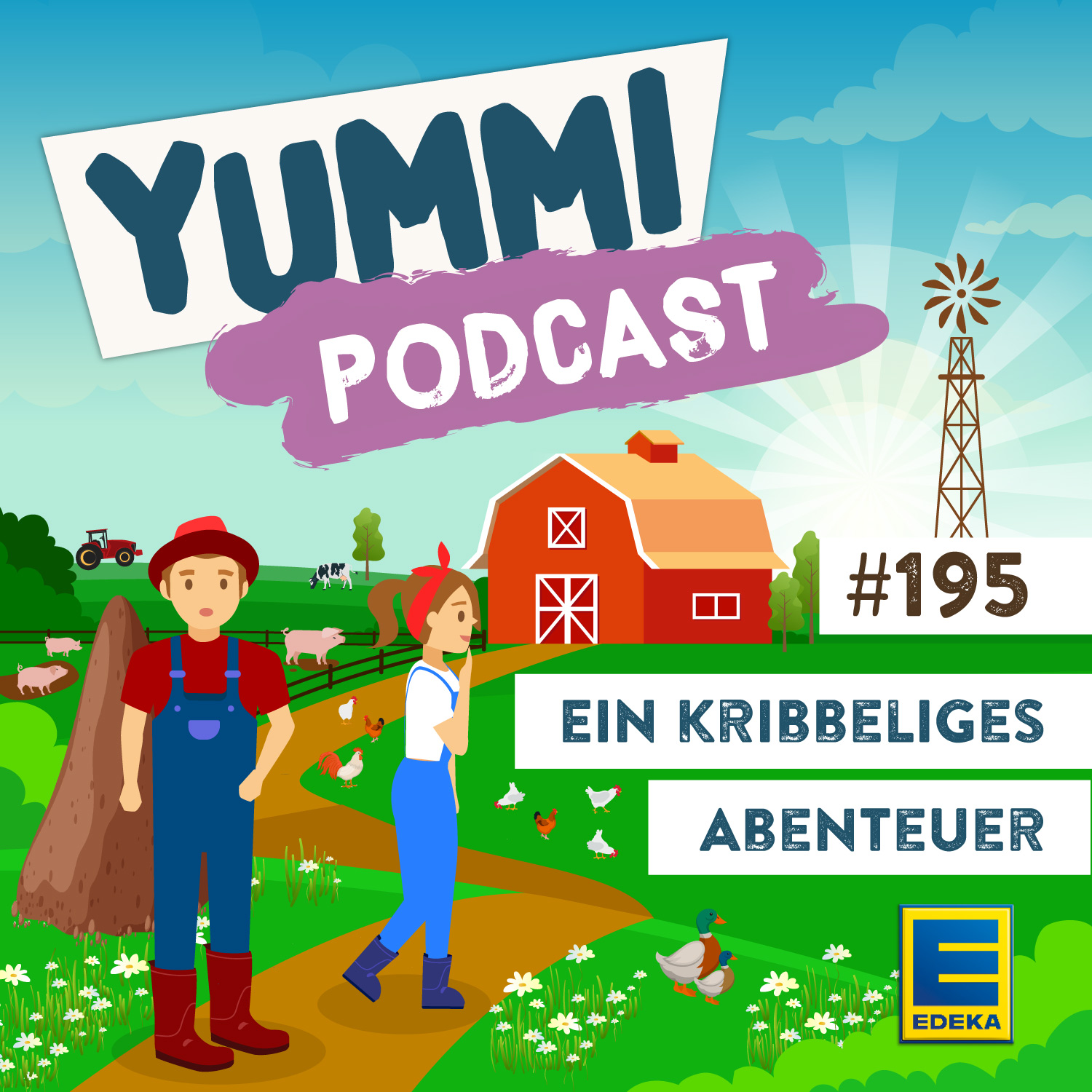 Cover: Ein kribbeliges Abenteuer